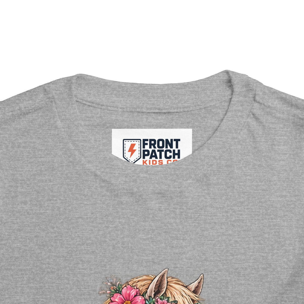 Toddler Tee — Floral Horse "Kind Hearts Bright Days" Cute Pony Shirt