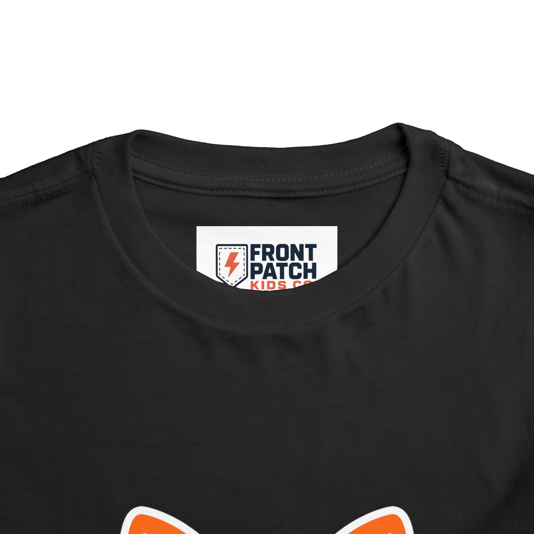 Toddler Tee — Cute Smiling Fox Face Kids Shirt
