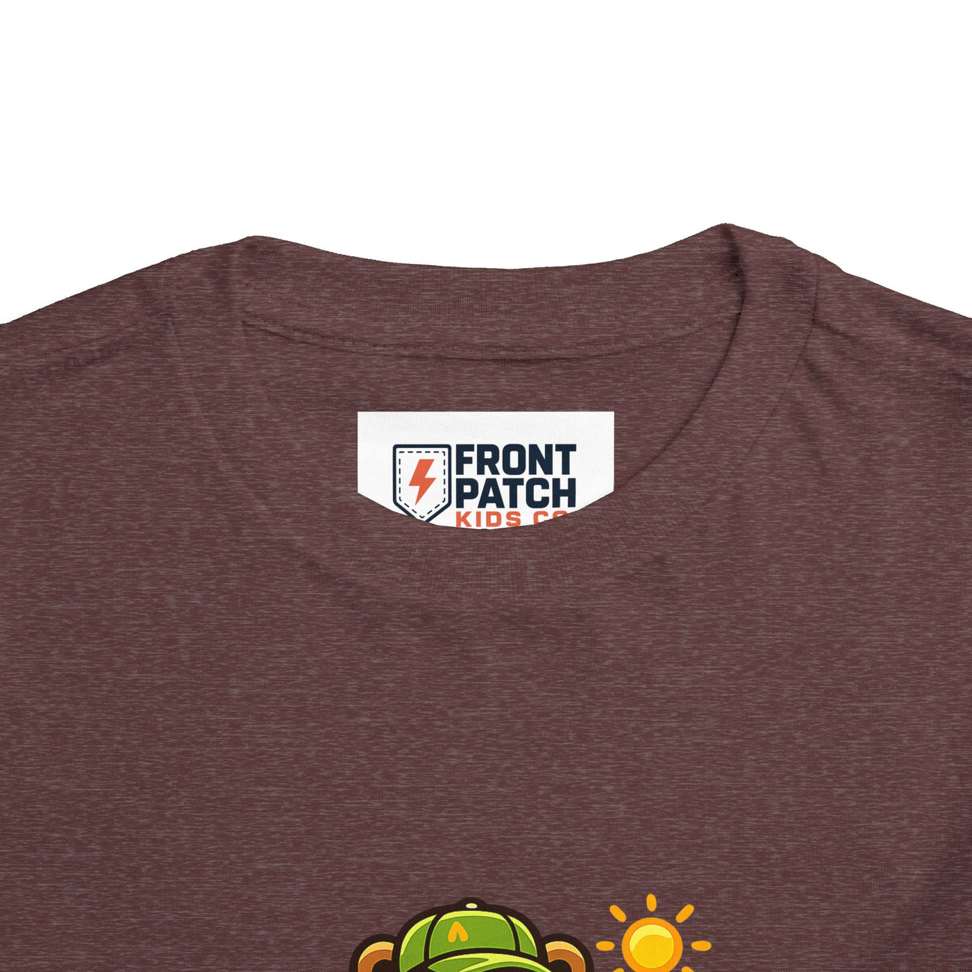 Toddler Tee — Cute Bear Canoeing Graphic Shirt | Kids Outdoor Adventure Top