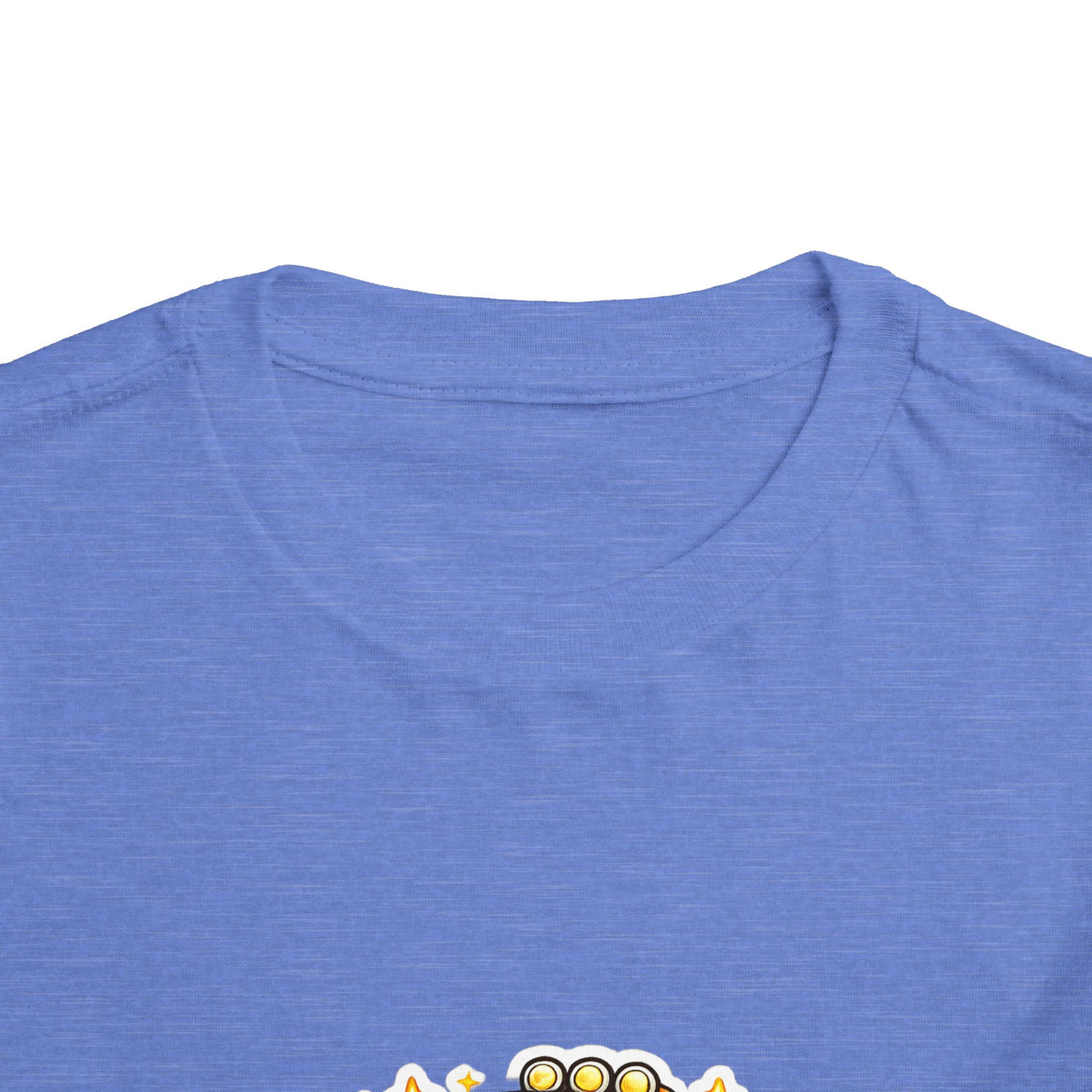 Toddler Monster Truck Tee – Cute Blue Off-Road Car Shirt for Kids