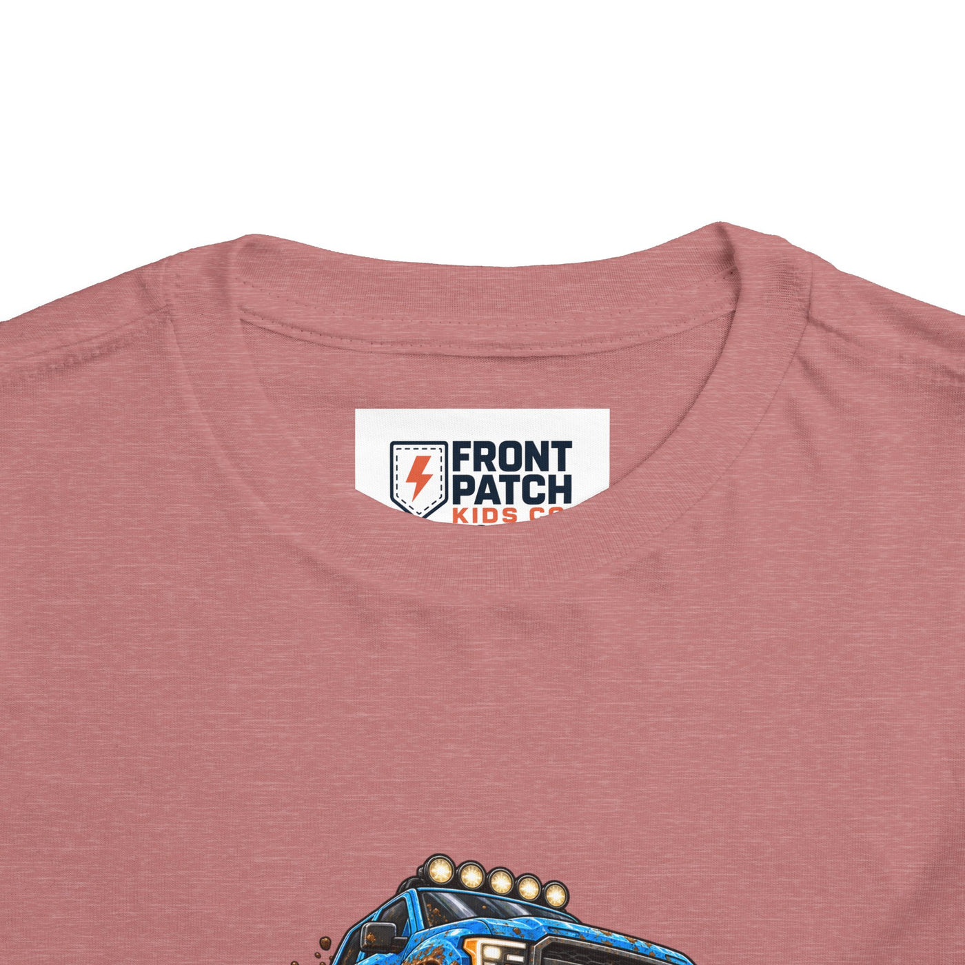 Toddler Tee - Mud Crew Monster Truck Graphic