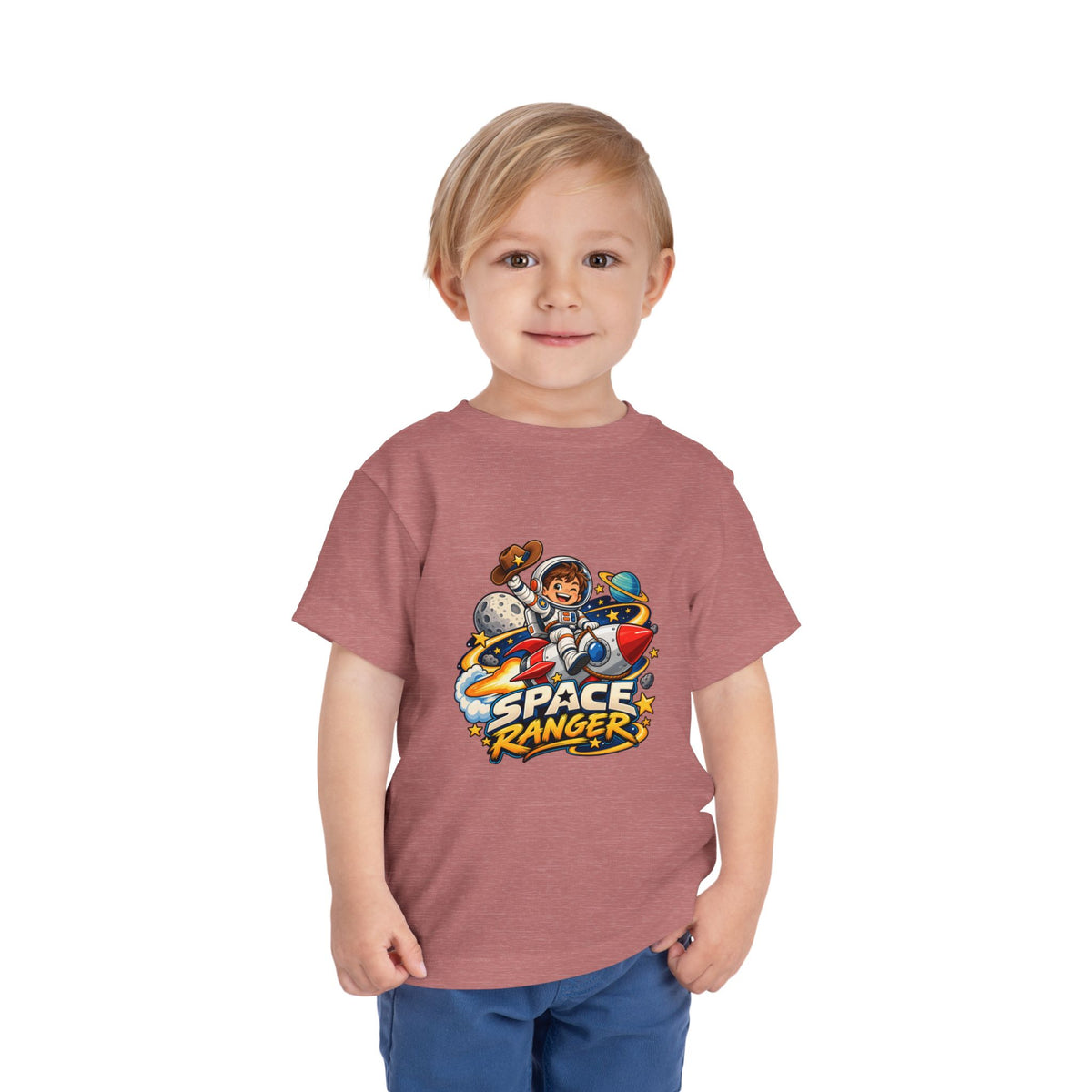 Space Ranger Toddler Tee — Cute Astronaut Kids Shirt