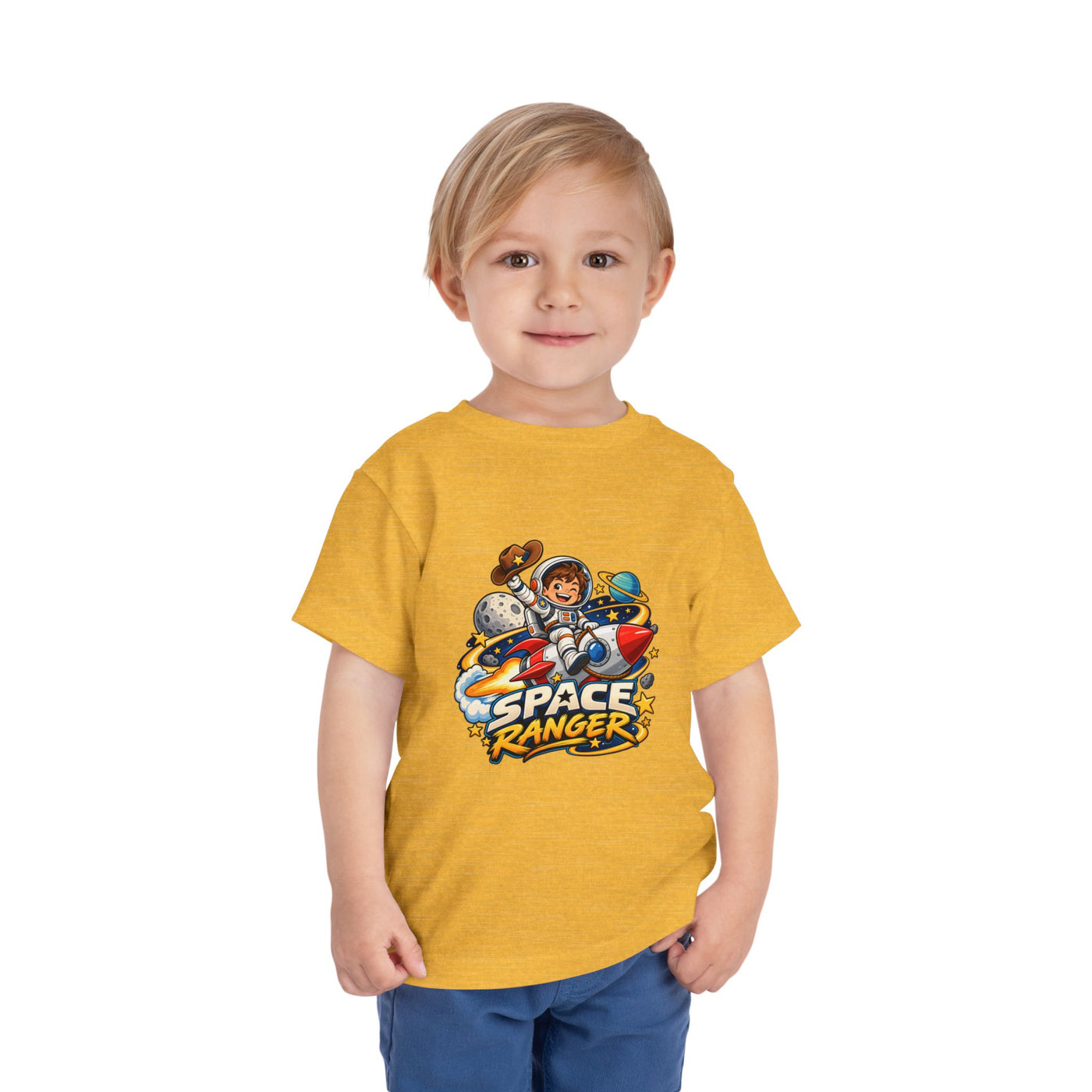 Space Ranger Toddler Tee — Cute Astronaut Kids Shirt