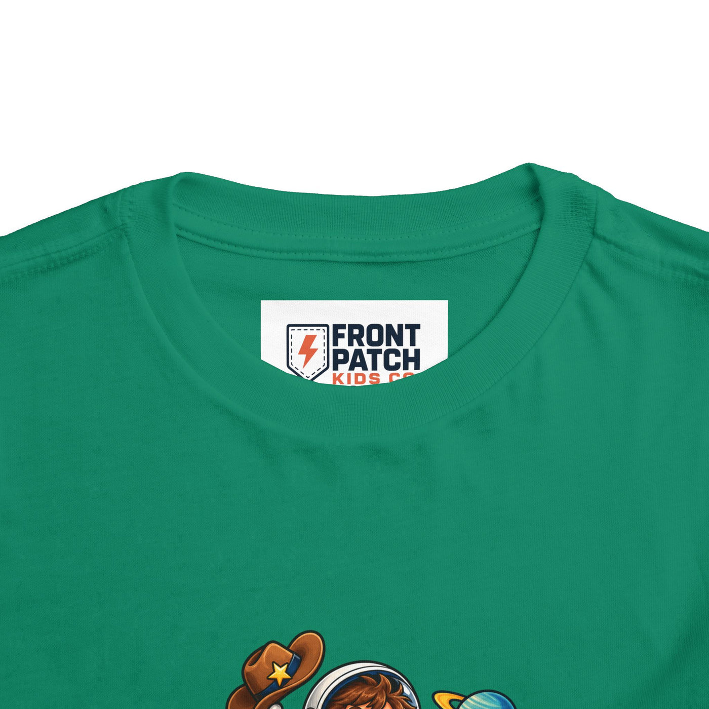 Space Ranger Toddler Tee — Cute Astronaut Kids Shirt