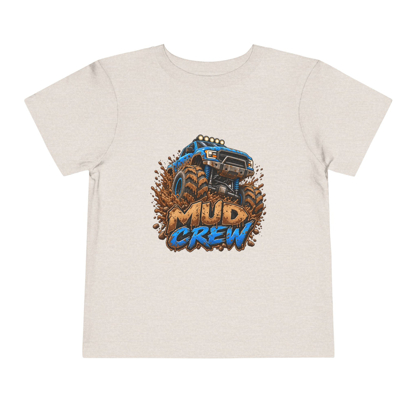 Toddler Tee - Mud Crew Monster Truck Graphic