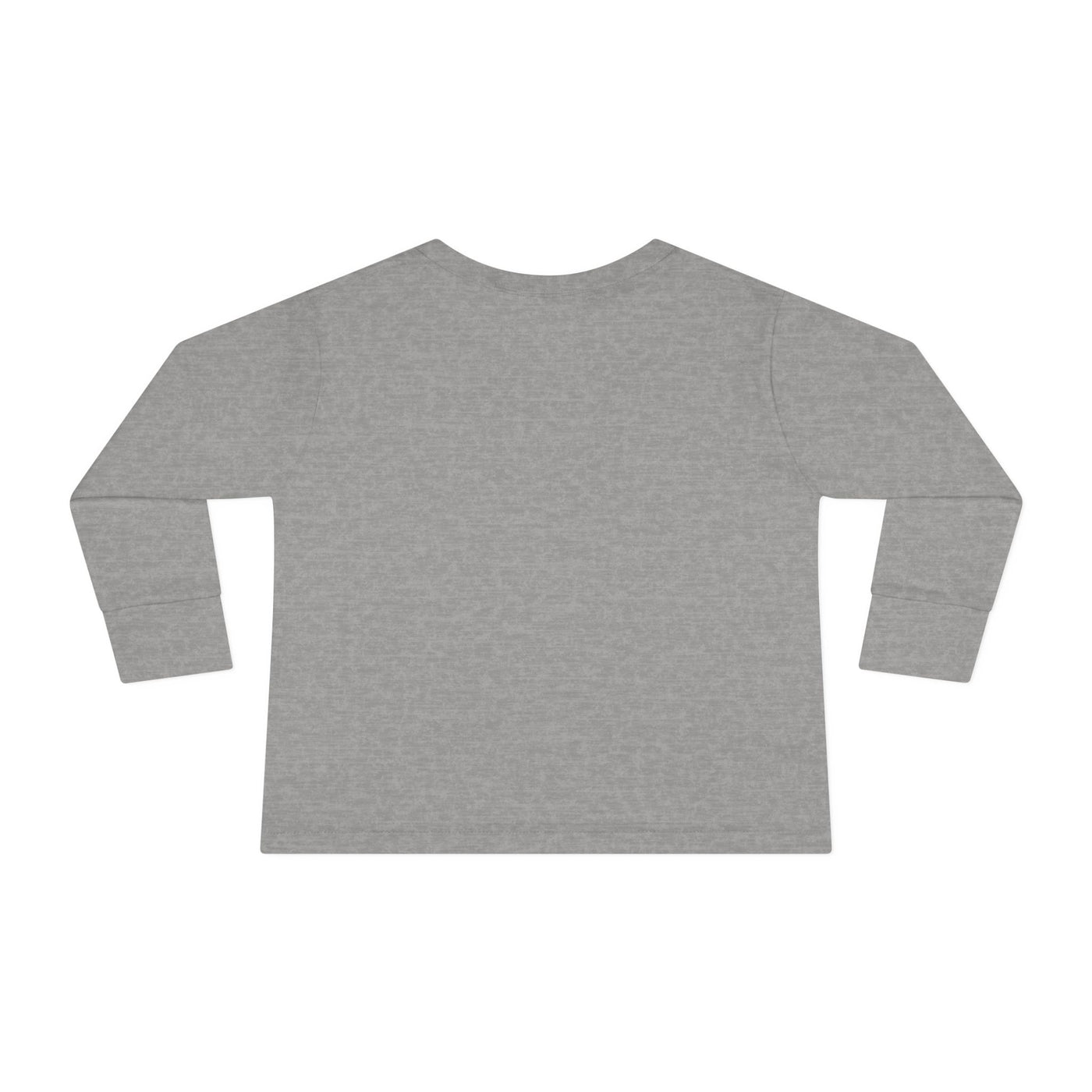 Toddler Long Sleeve Tee — Blue Marlin Jumping Graphic Kids Shirt (Fishing, Ocean, Nautical)