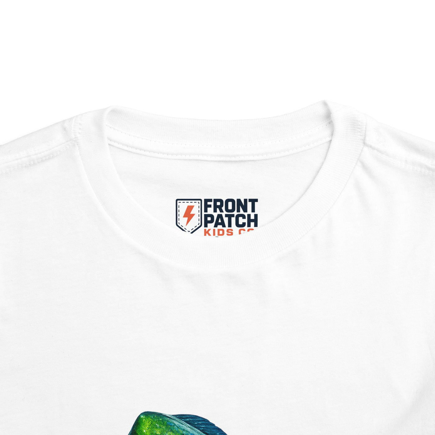 Toddler Tee — Colorful Leaping Mahi Mahi Fish Graphic
