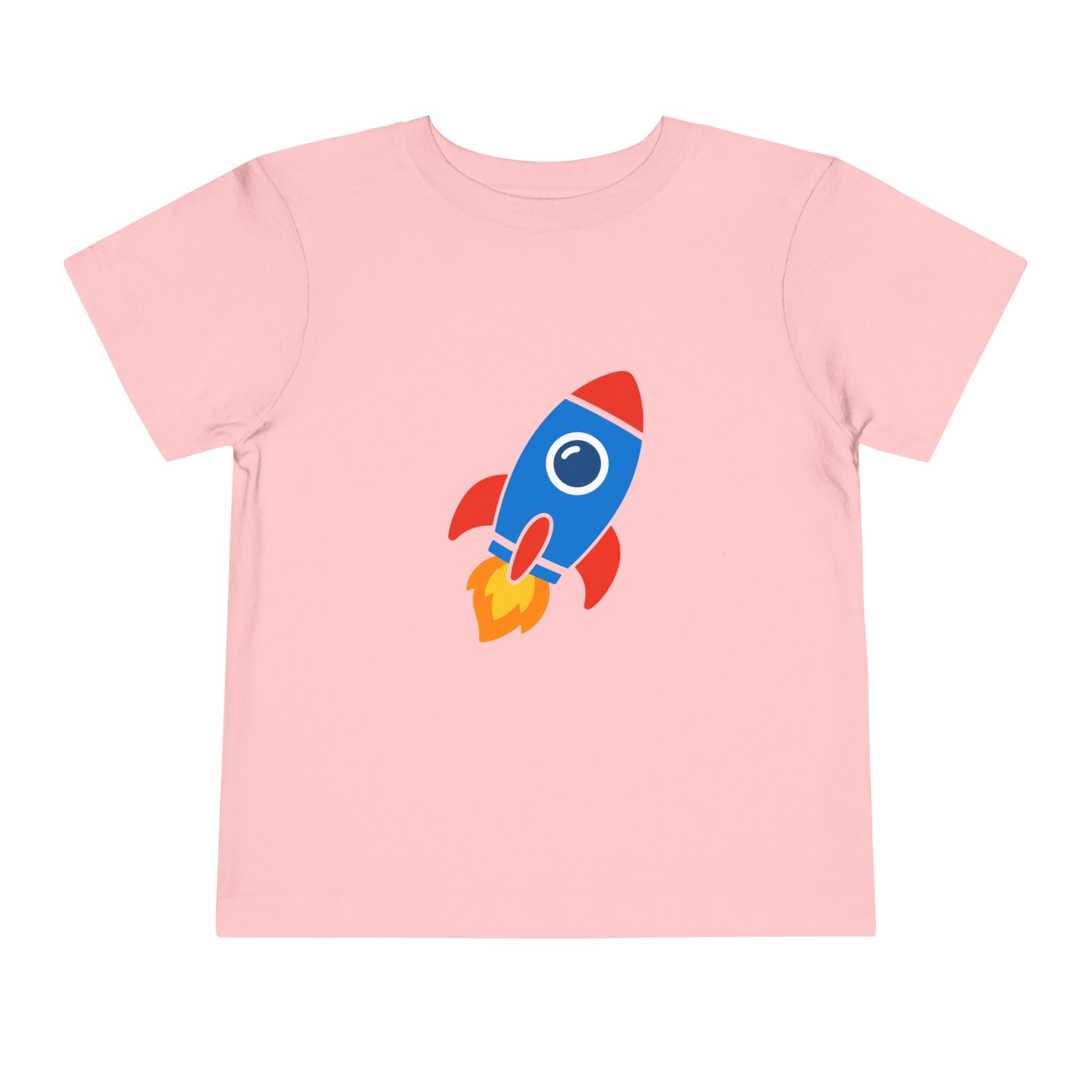 Toddler Rocket Tee — Cute Kids Space Shirt