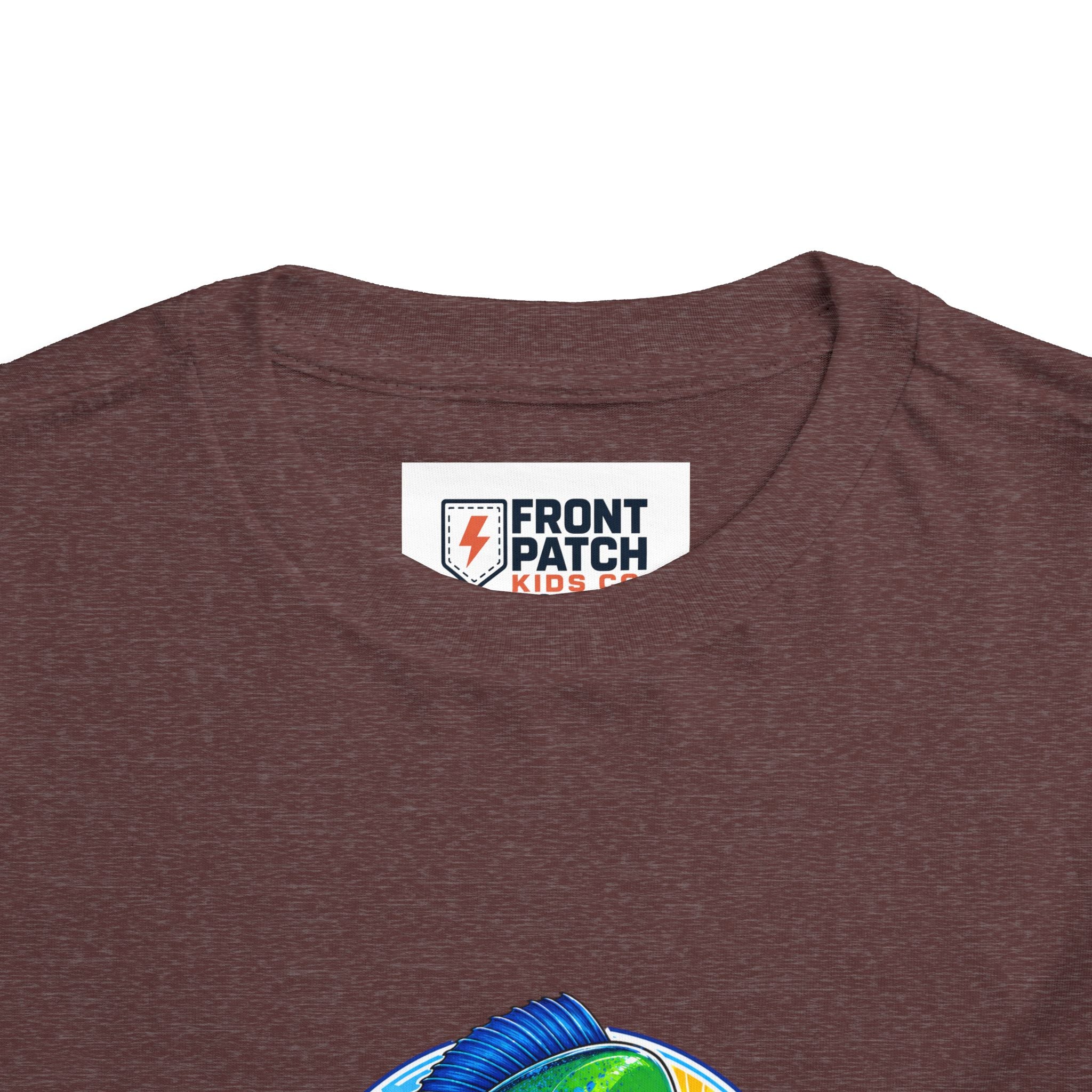 Toddler Tee — Colorful Mahi Mahi Fish Surf Ocean Graphic