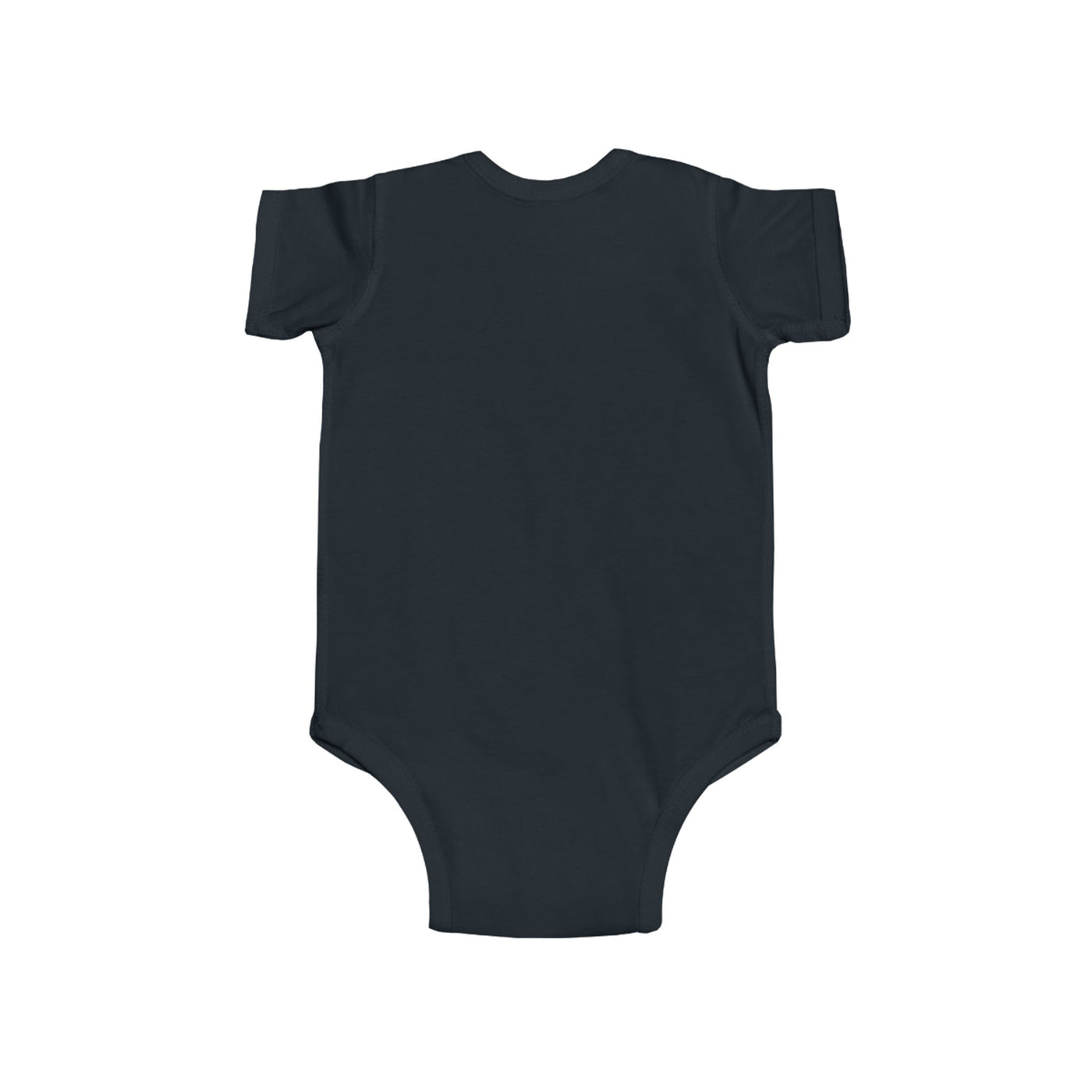 Baby Onesie with Cute Surfing Puppy Illustration – Infant Bodysuit