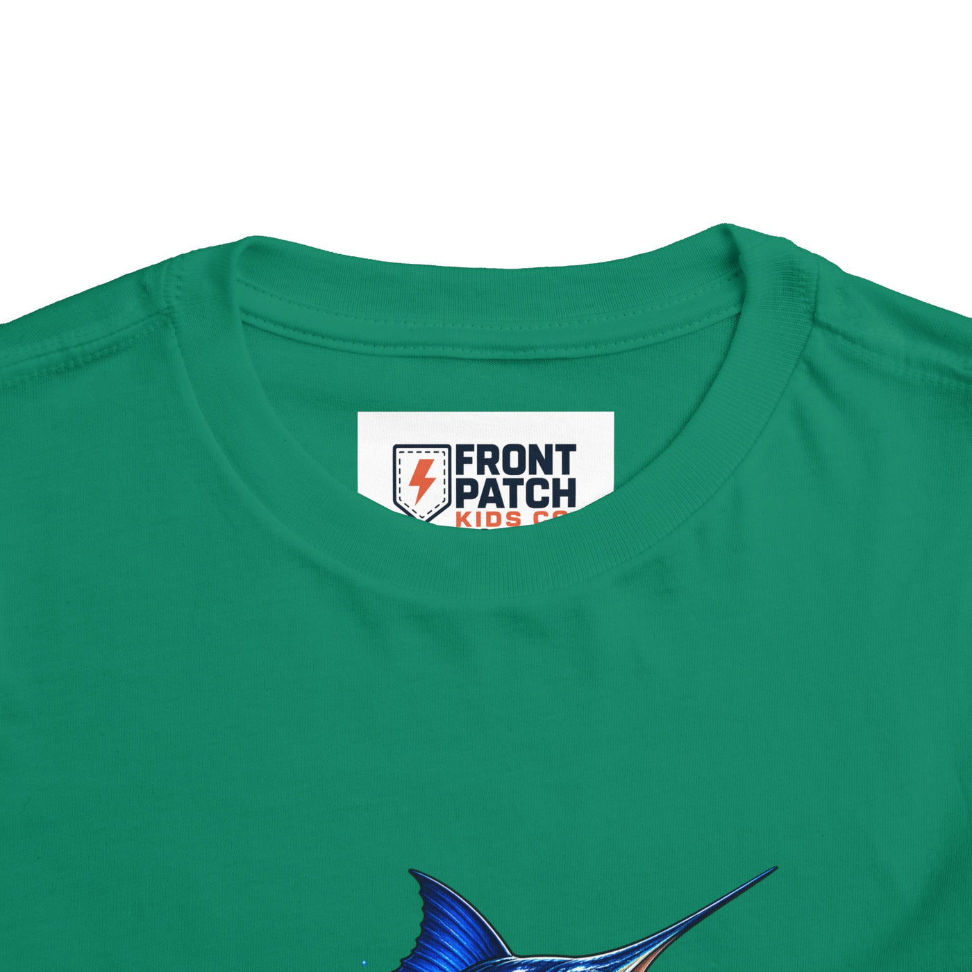 Toddler Tee — "Offshore Club" Marlin Surf & Sunset Kids Shirt