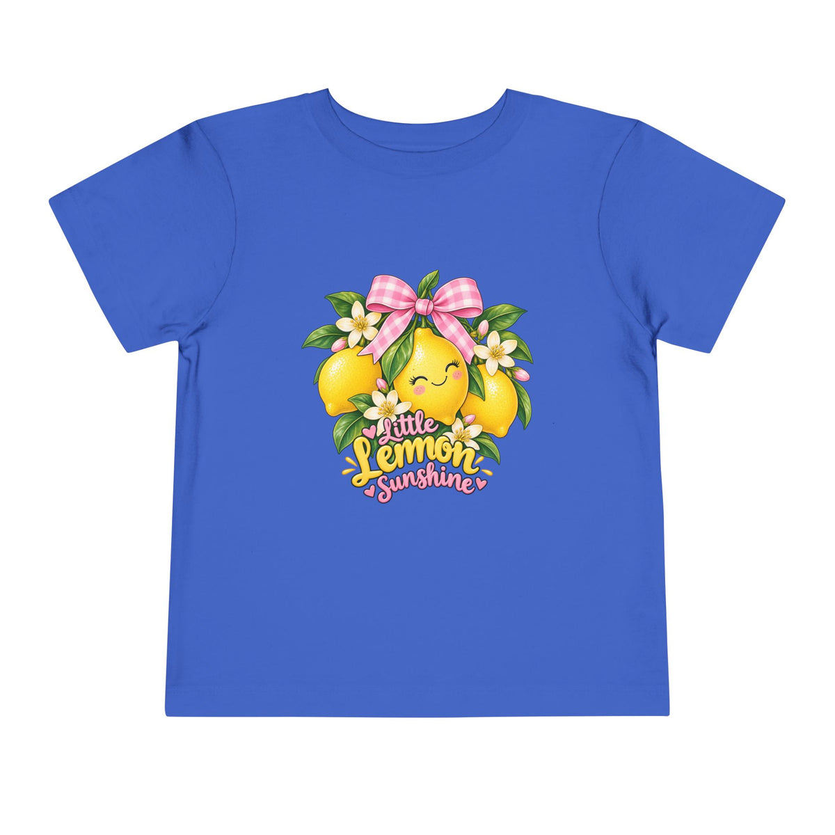 Toddler Tee — Little Lemon Sunshine Cute Fruit Graphic Shirt
