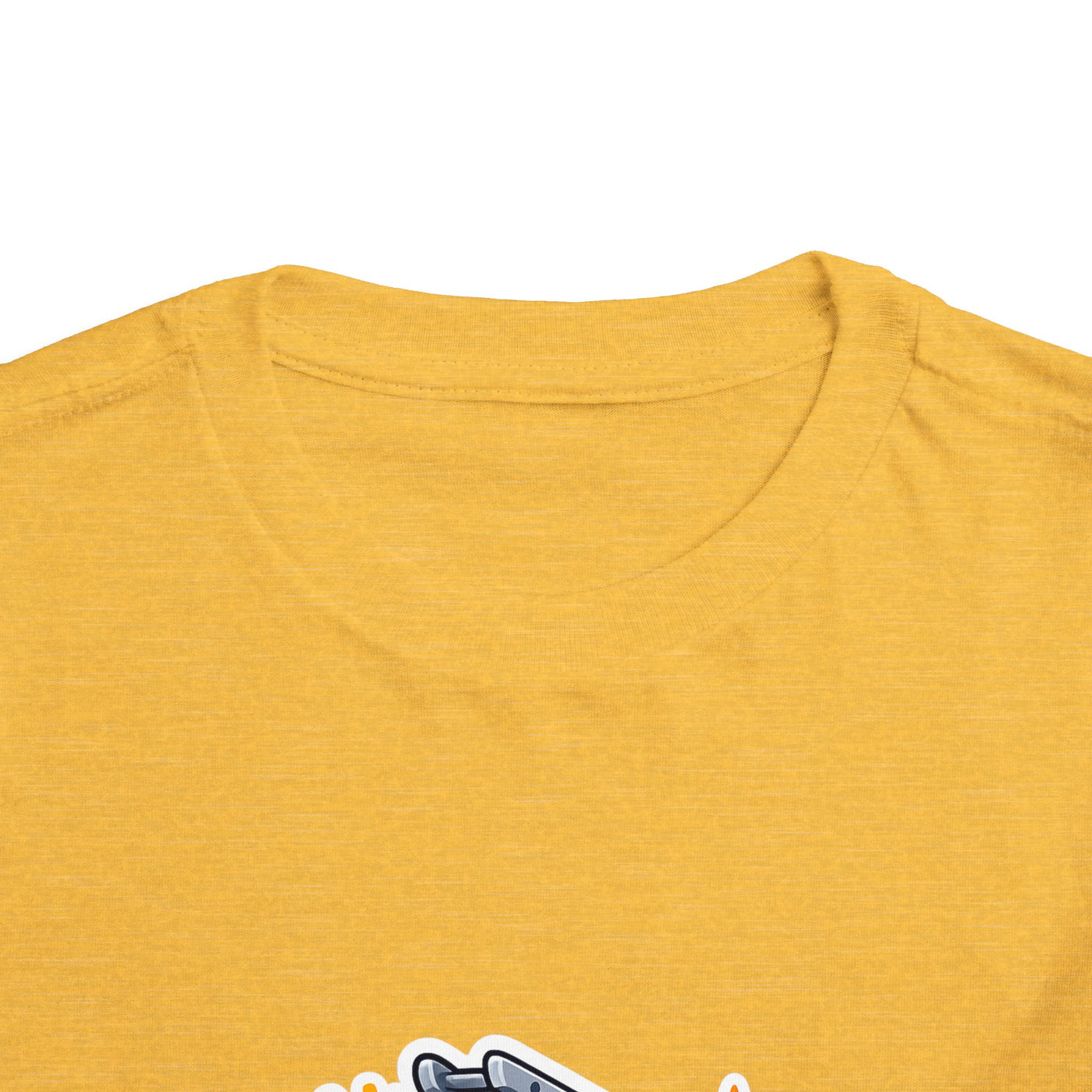 Toddler Tee — Cute Cartoon Fire Truck Graphic Shirt for Kids