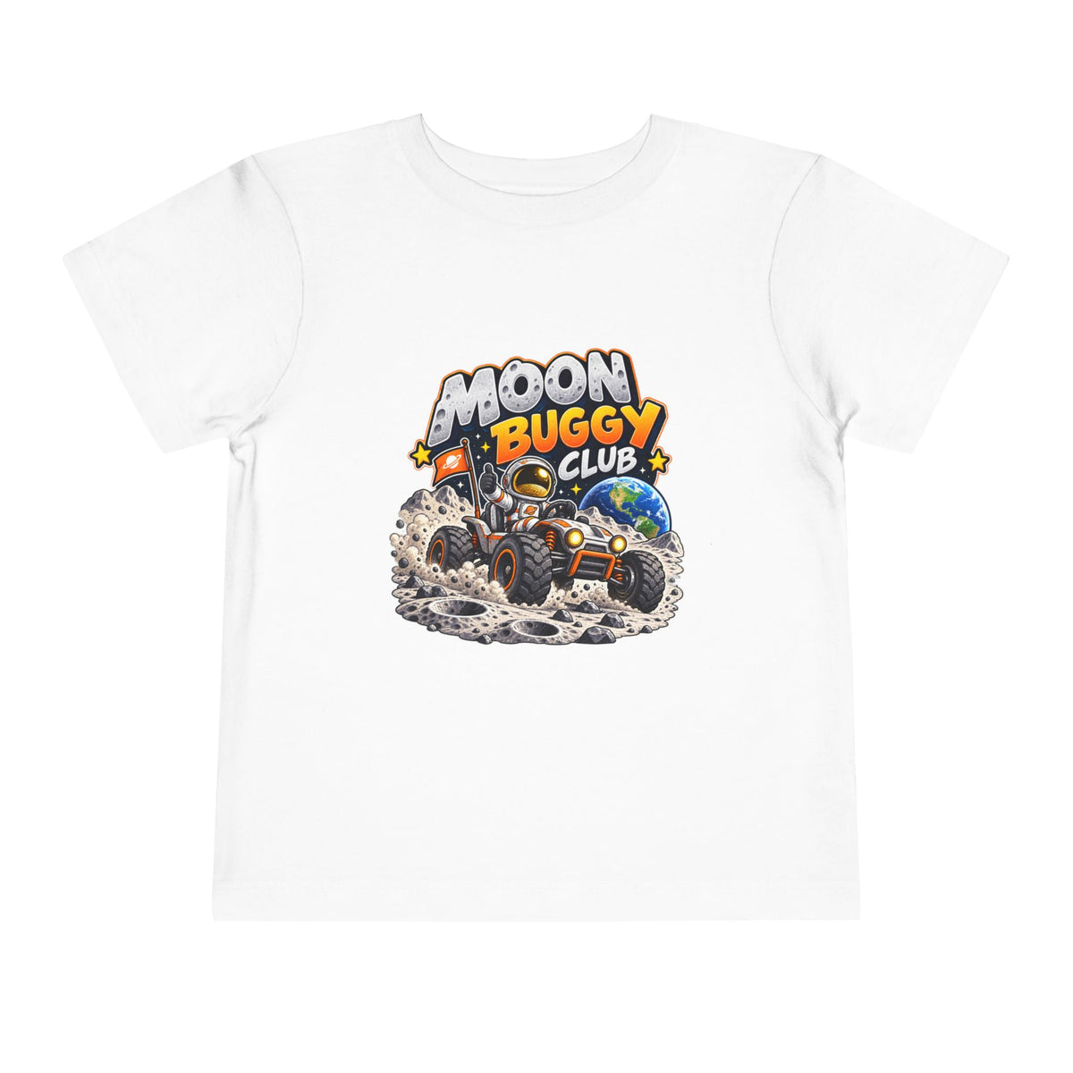 Moon Buggy Club Toddler Tee