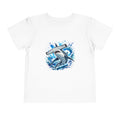 Toddler Shark T-Shirt – Playful Hammerhead Splash Tee for Kids