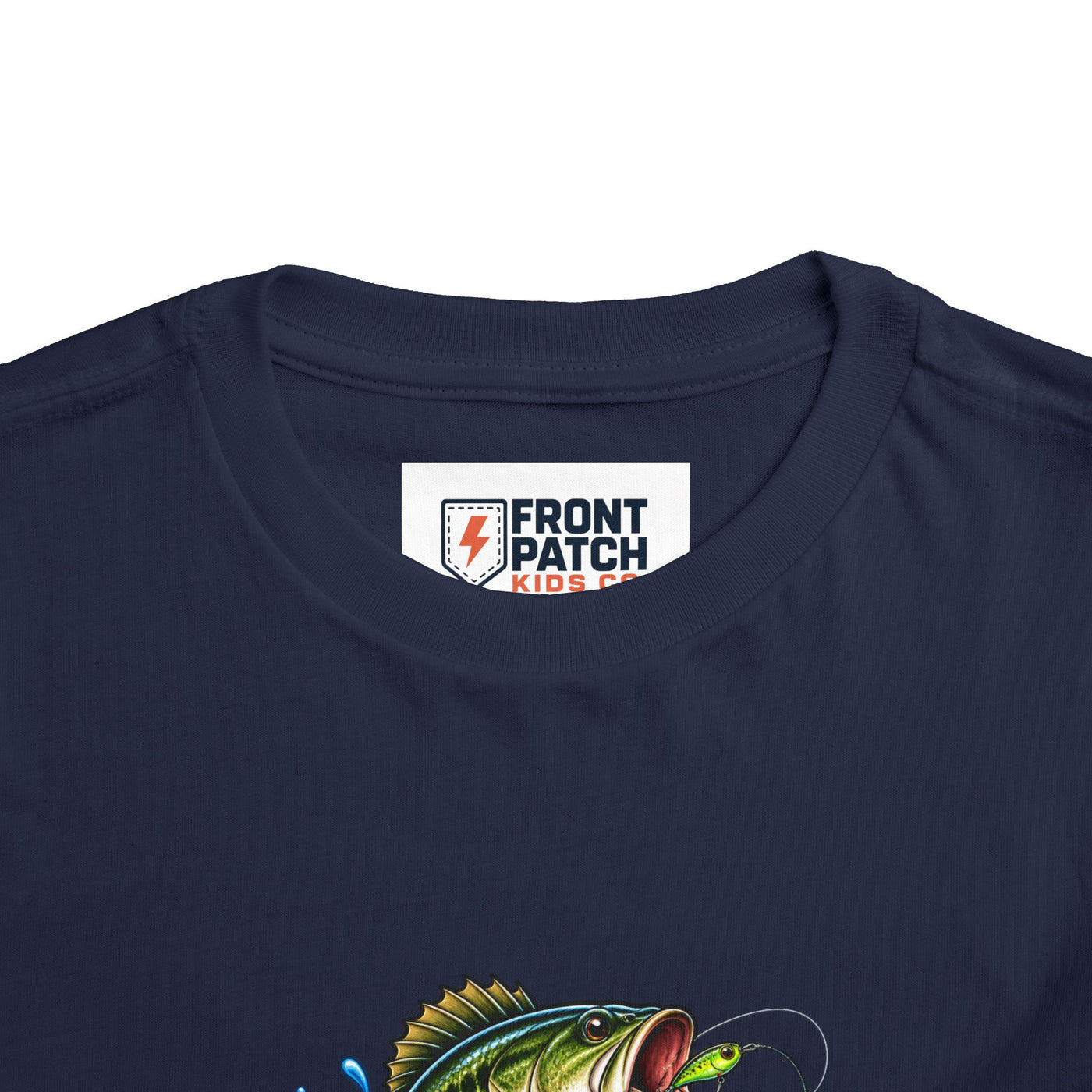 Toddler Tee — "Lake Life Legend" Fishing Graphic for Kids