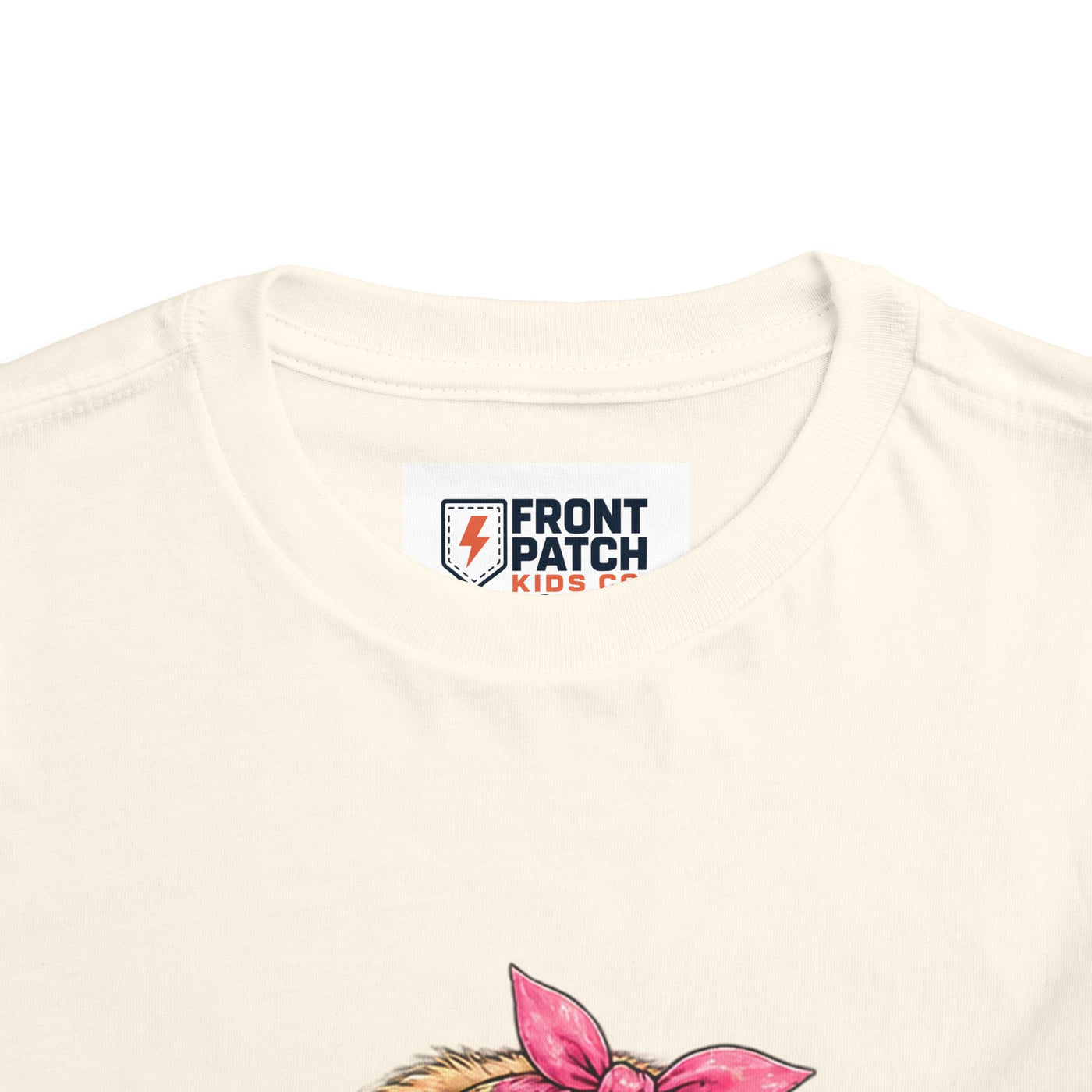 Toddler Tee — "Good Girl Club" Puppy Graphic Kids T‑Shirt