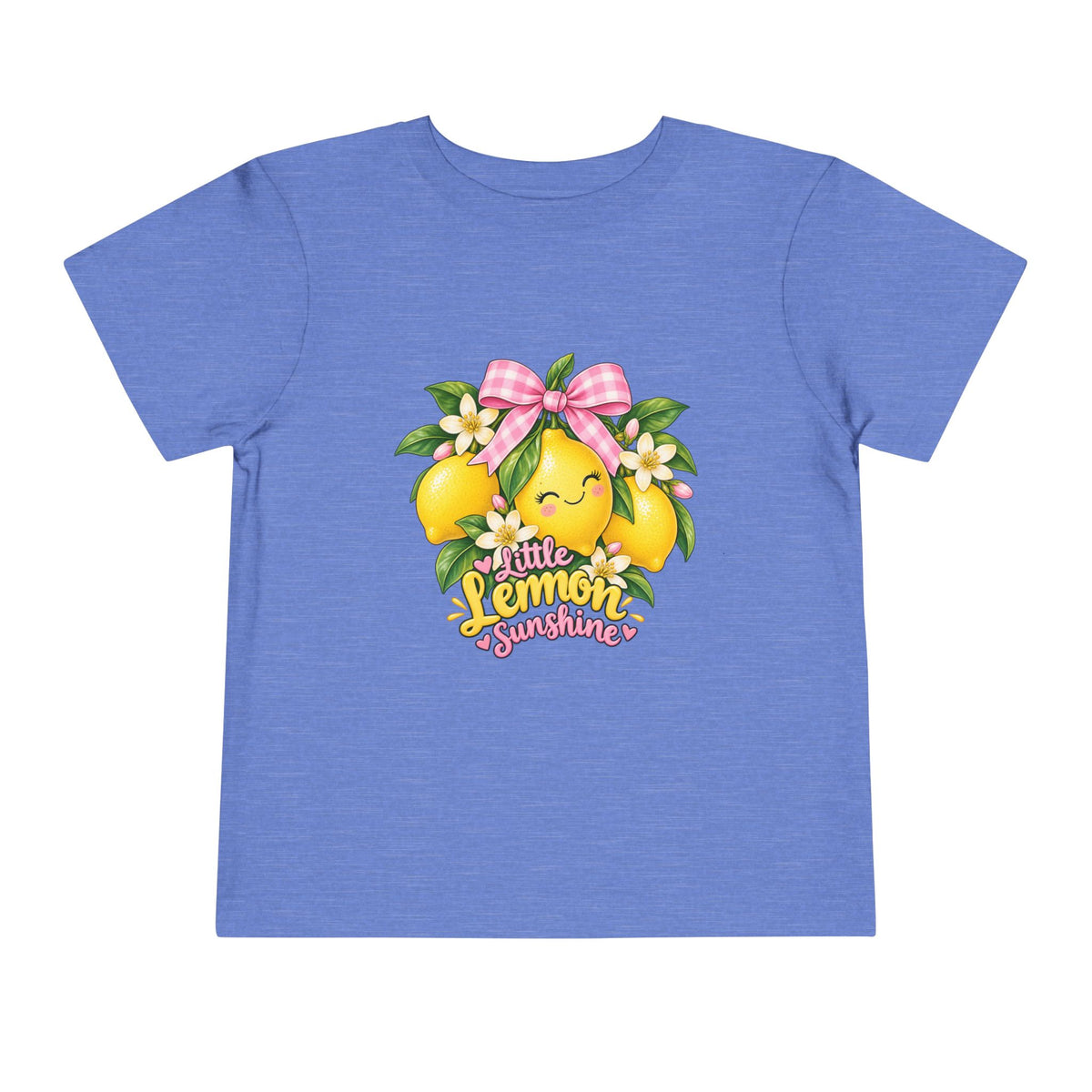 Toddler Tee — Little Lemon Sunshine Cute Fruit Graphic Shirt