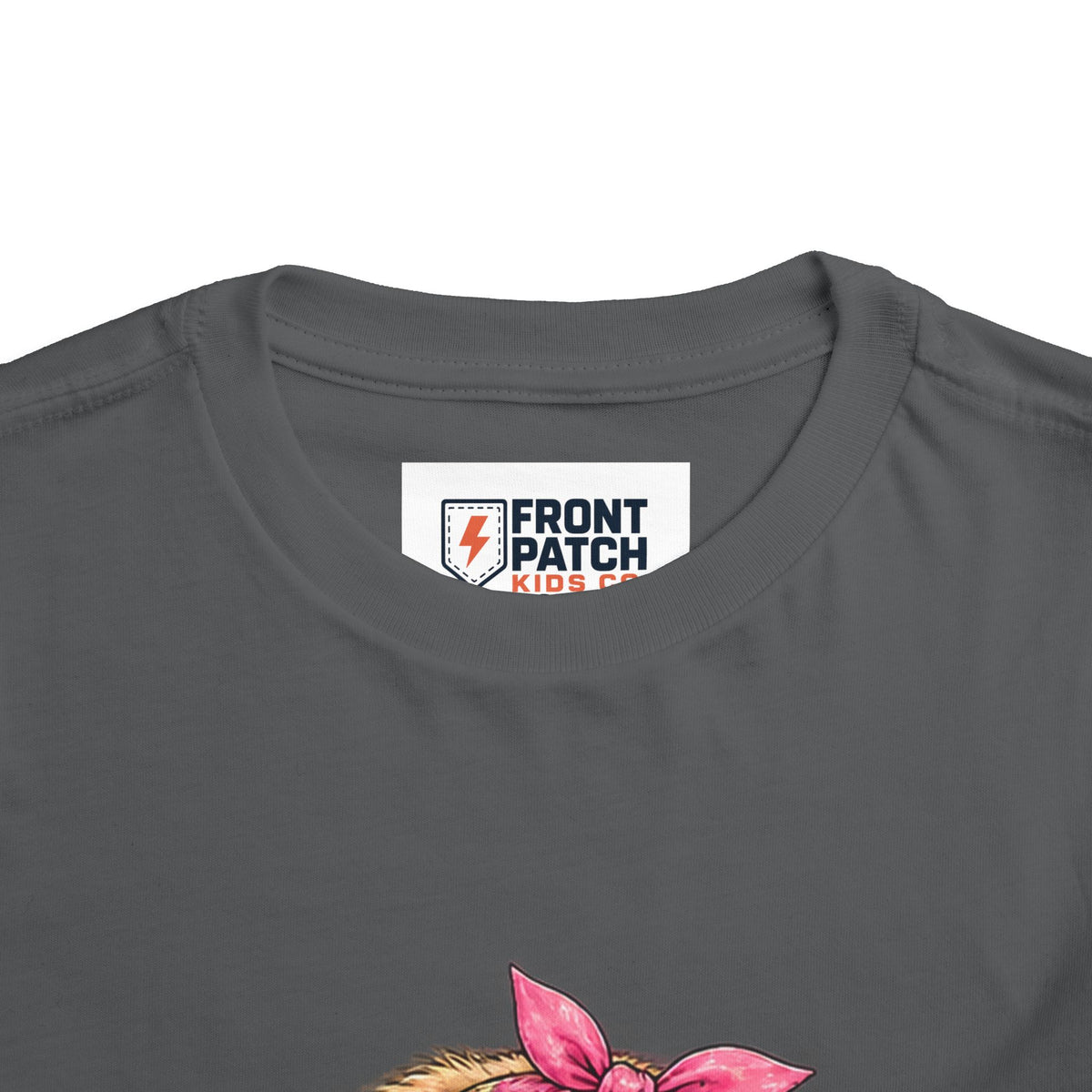 Toddler Tee — "Good Girl Club" Puppy Graphic Kids T‑Shirt