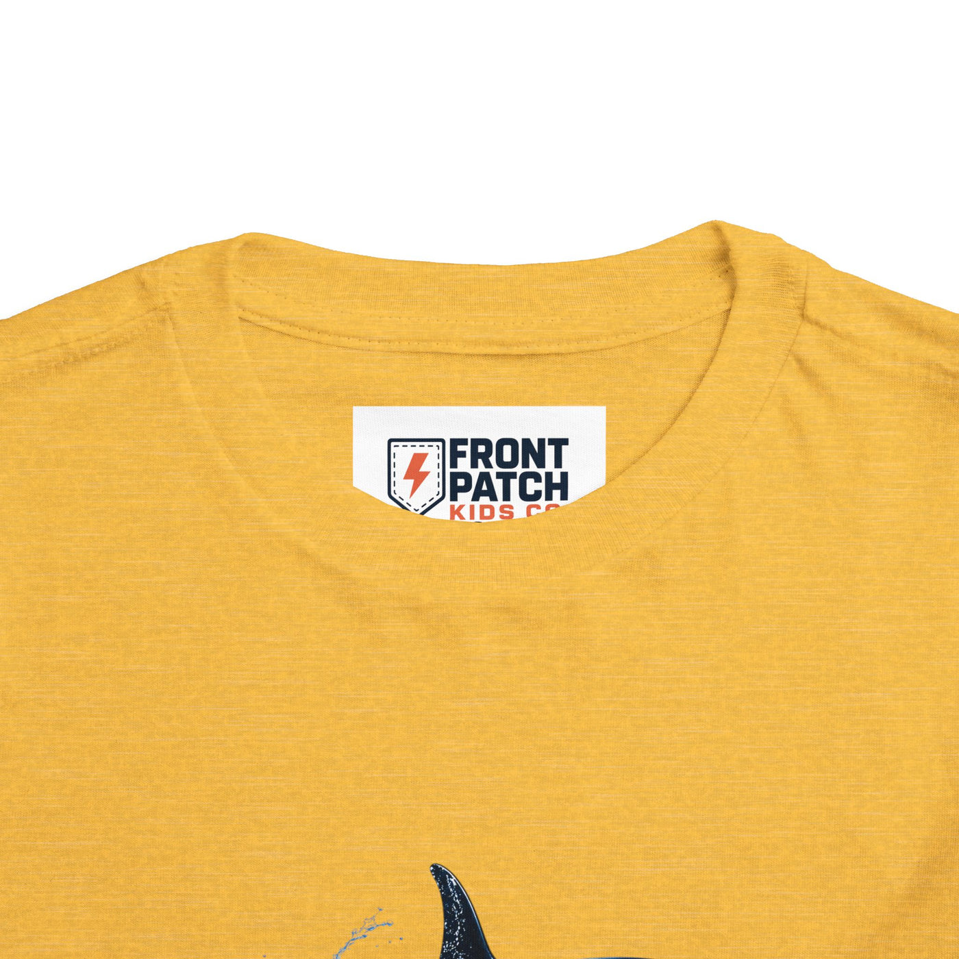 Orca Pod Toddler Tee — Playful Killer Whale Ocean Shirt