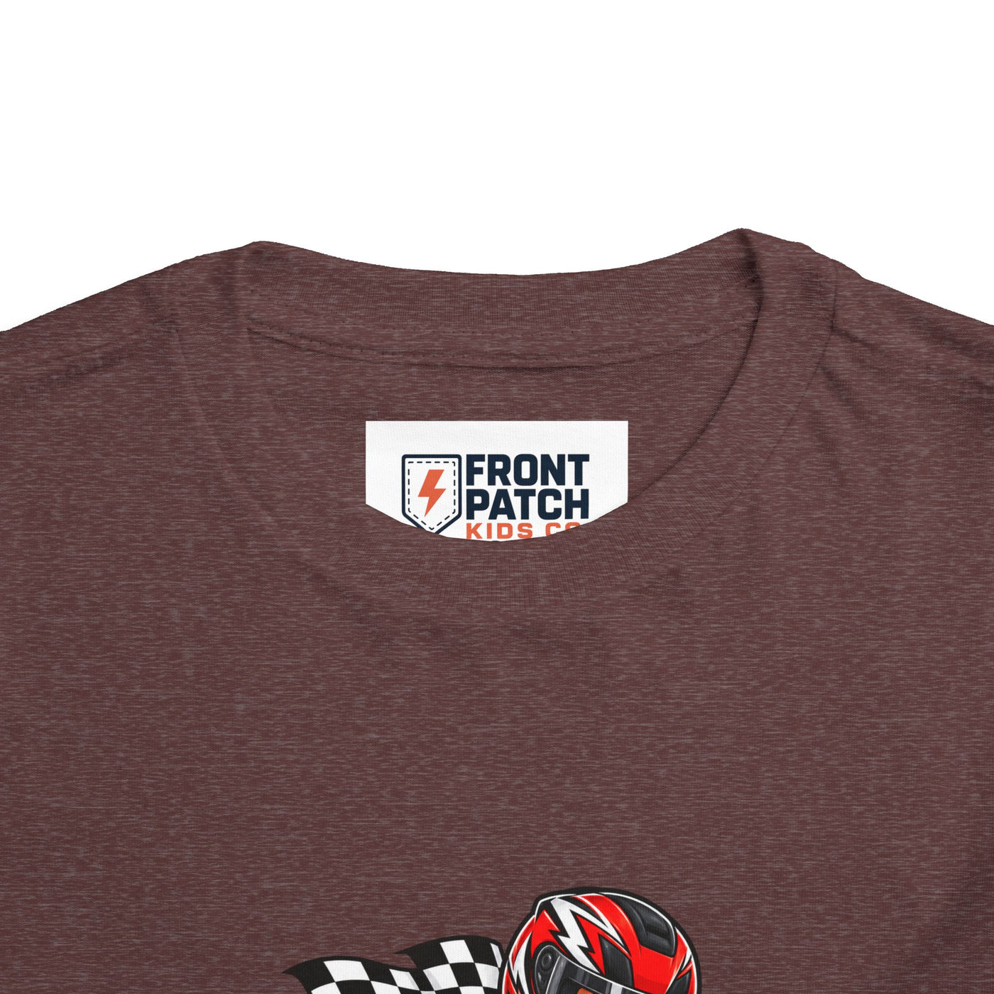 Toddler Tee — "Tiny Track Legend" Racing Car Graphic