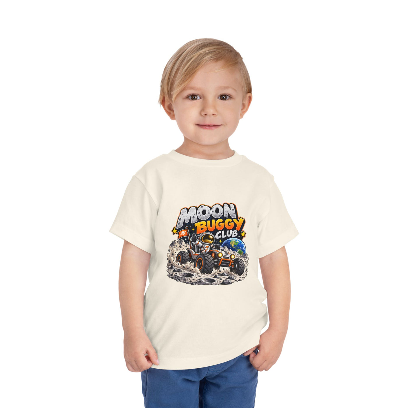 Moon Buggy Club Toddler Tee
