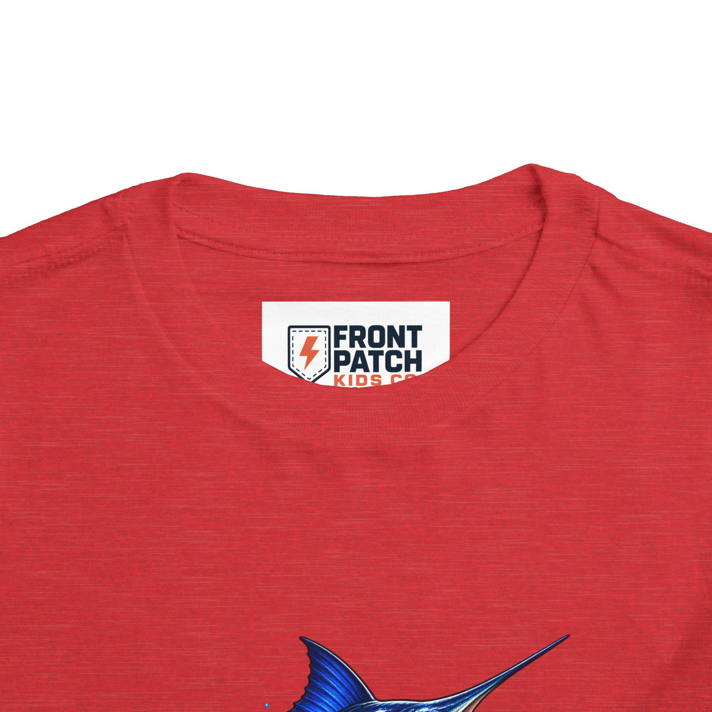 Toddler Tee — "Offshore Club" Marlin Surf & Sunset Kids Shirt