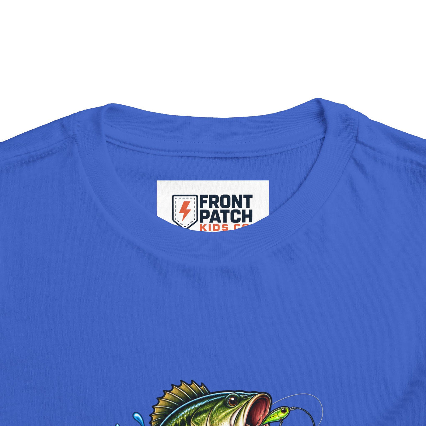 Toddler Tee — "Lake Life Legend" Fishing Graphic for Kids