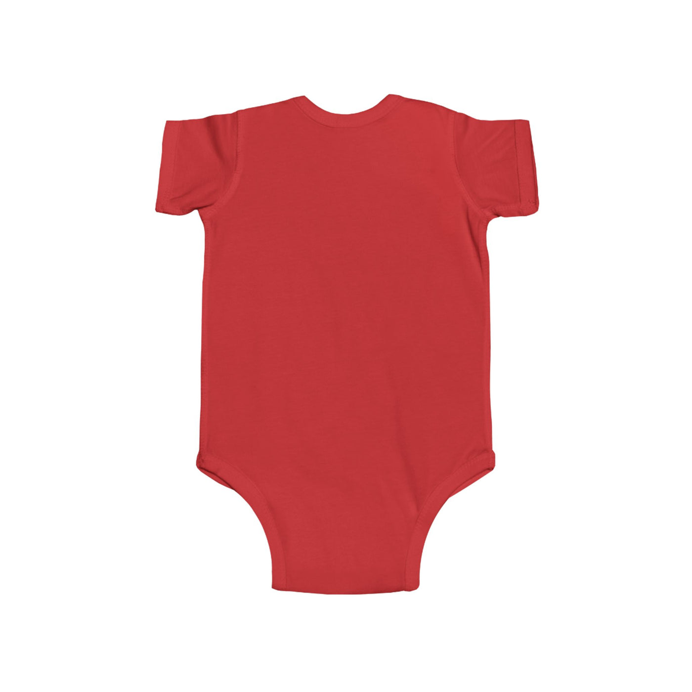 Infant Bodysuit — Cute Surfing Shark with Sun Baby Onesie