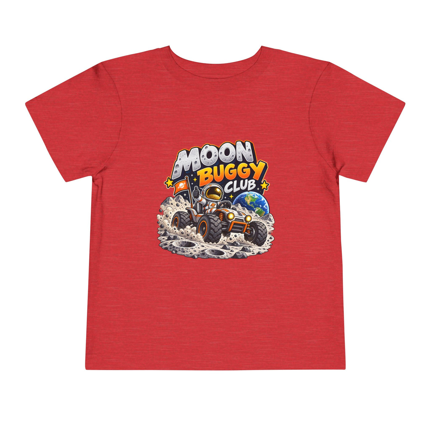 Moon Buggy Club Toddler Tee