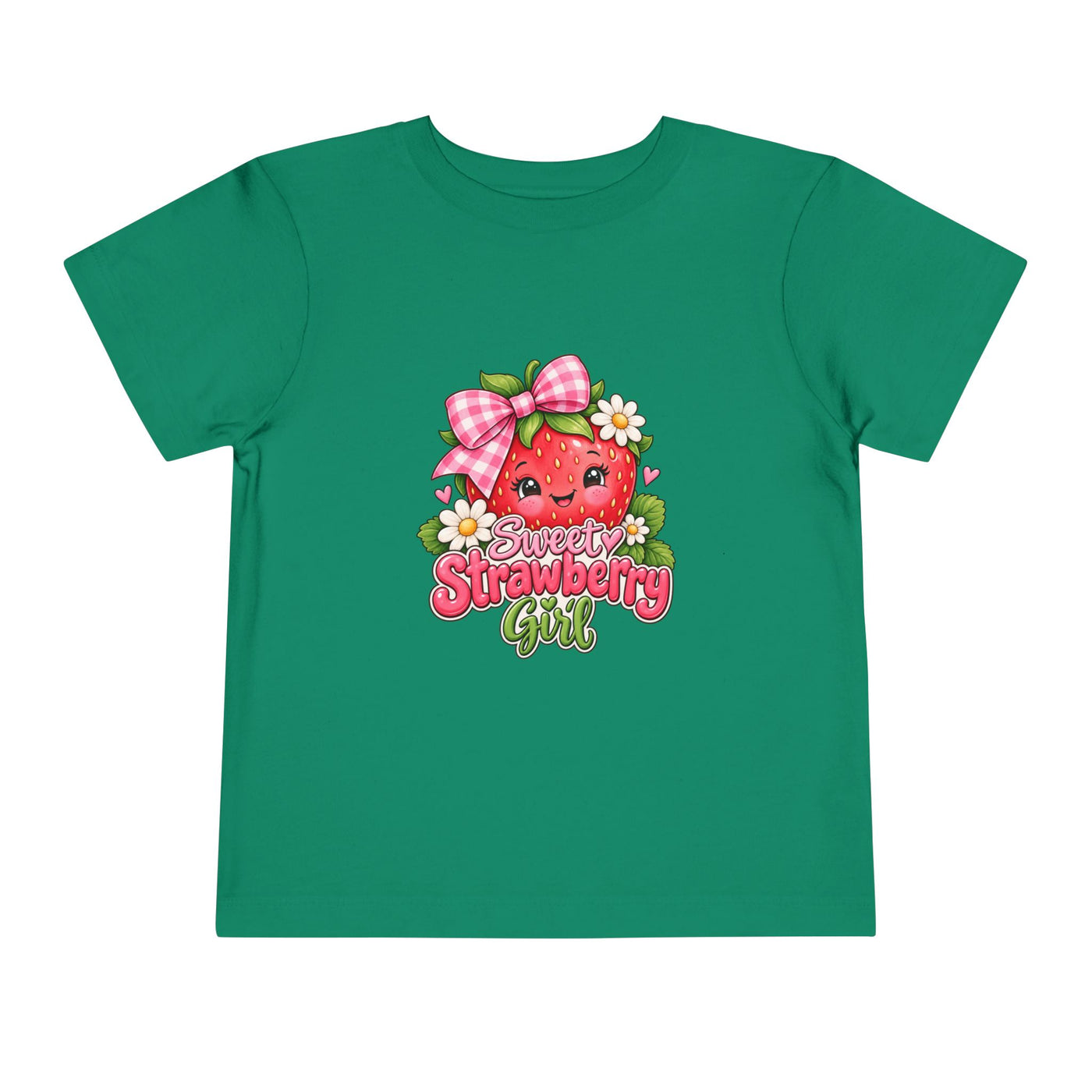 Sweet Strawberry Girl Toddler Tee