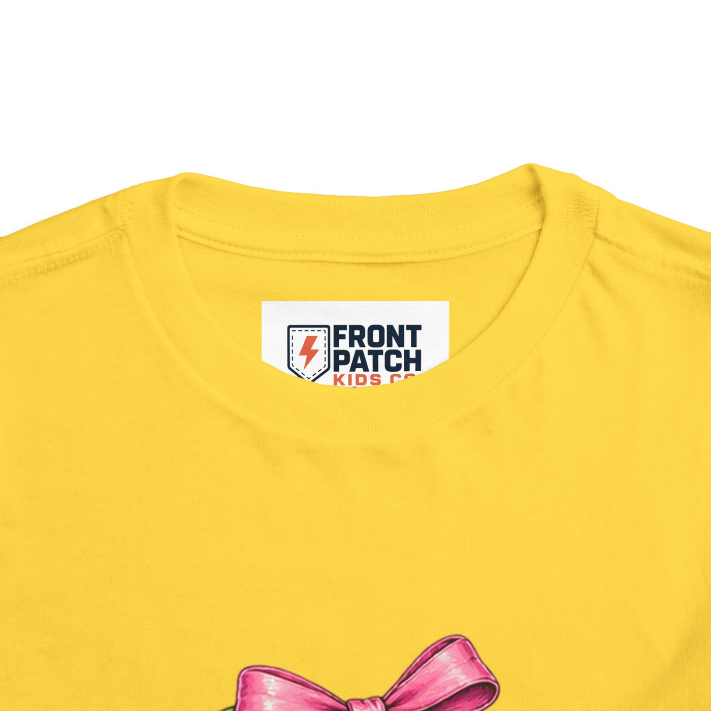 Toddler Tee - "Chase Happy" Cherries Graphic