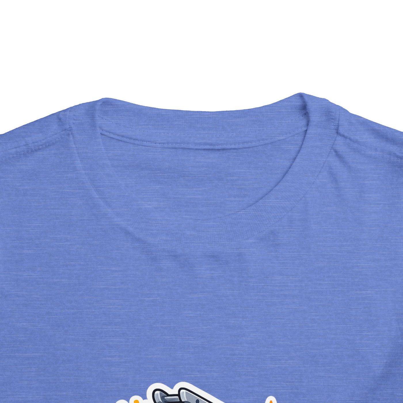 Toddler Tee — Cute Cartoon Fire Truck Graphic Shirt for Kids