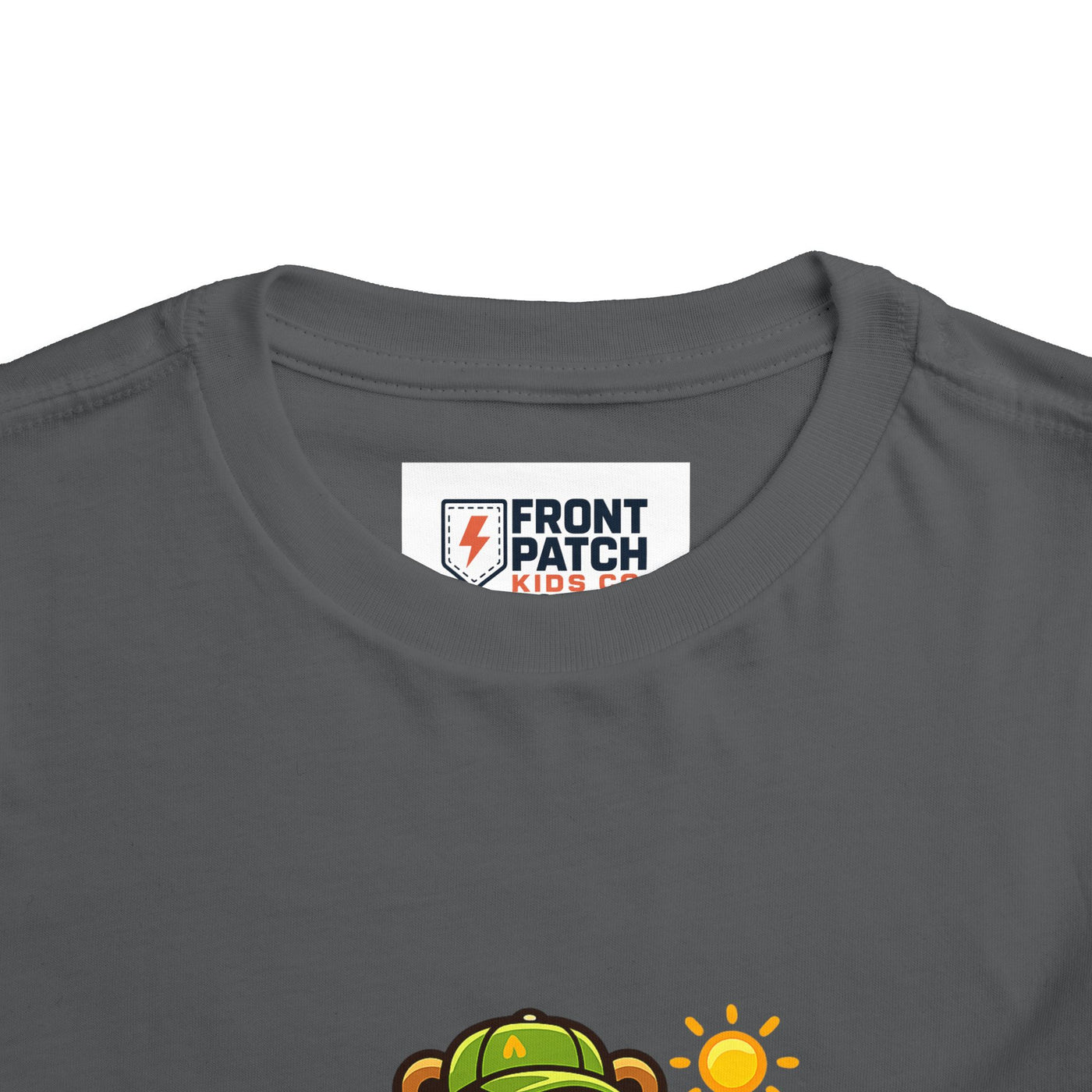 Toddler Tee — Cute Bear Canoeing Graphic Shirt | Kids Outdoor Adventure Top