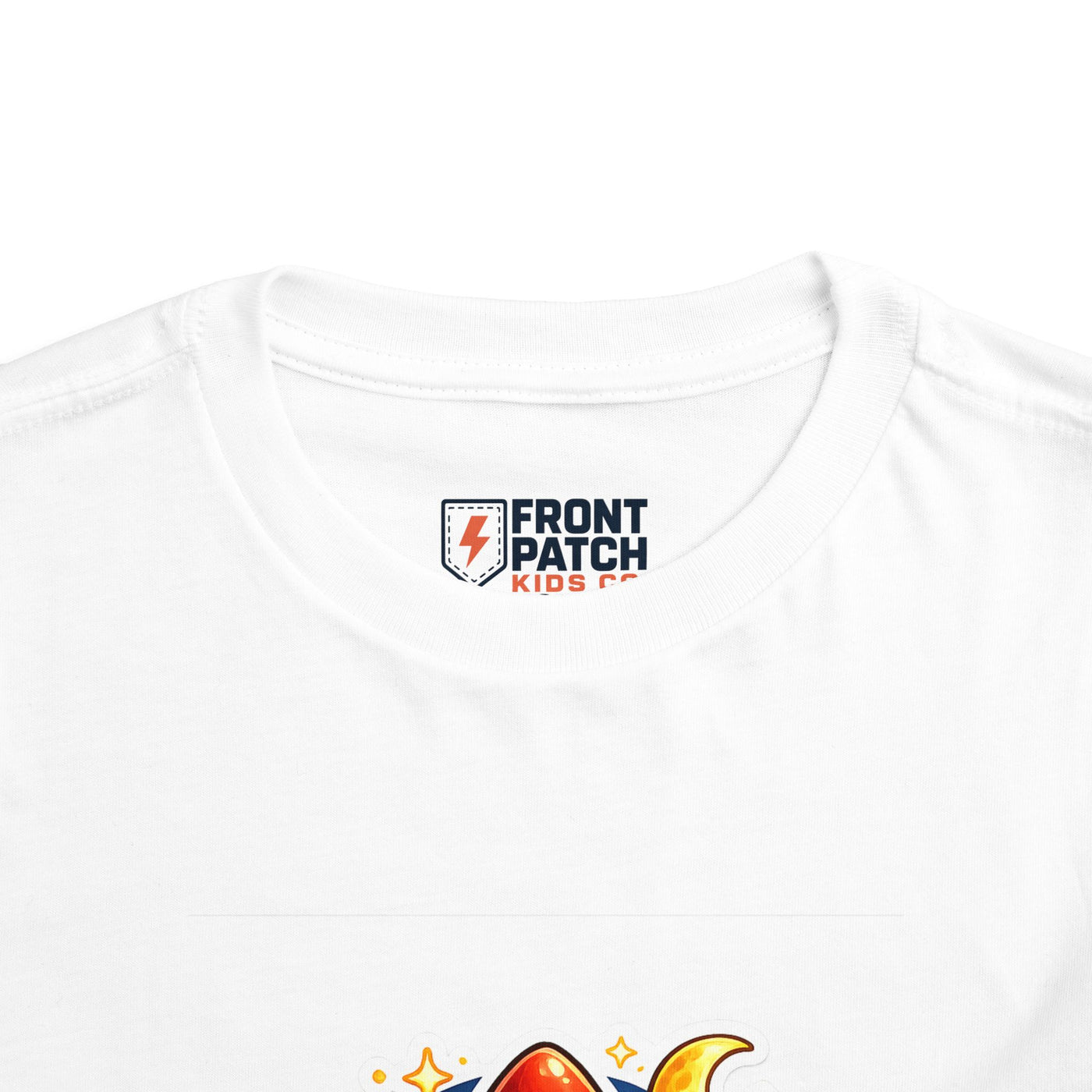 Toddler Tee — Cute Rocket Astronaut Launch Graphic