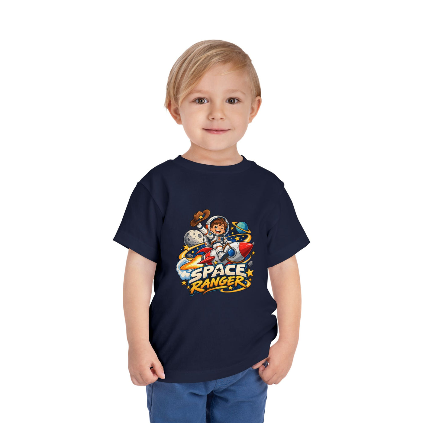 Space Ranger Toddler Tee — Cute Astronaut Kids Shirt