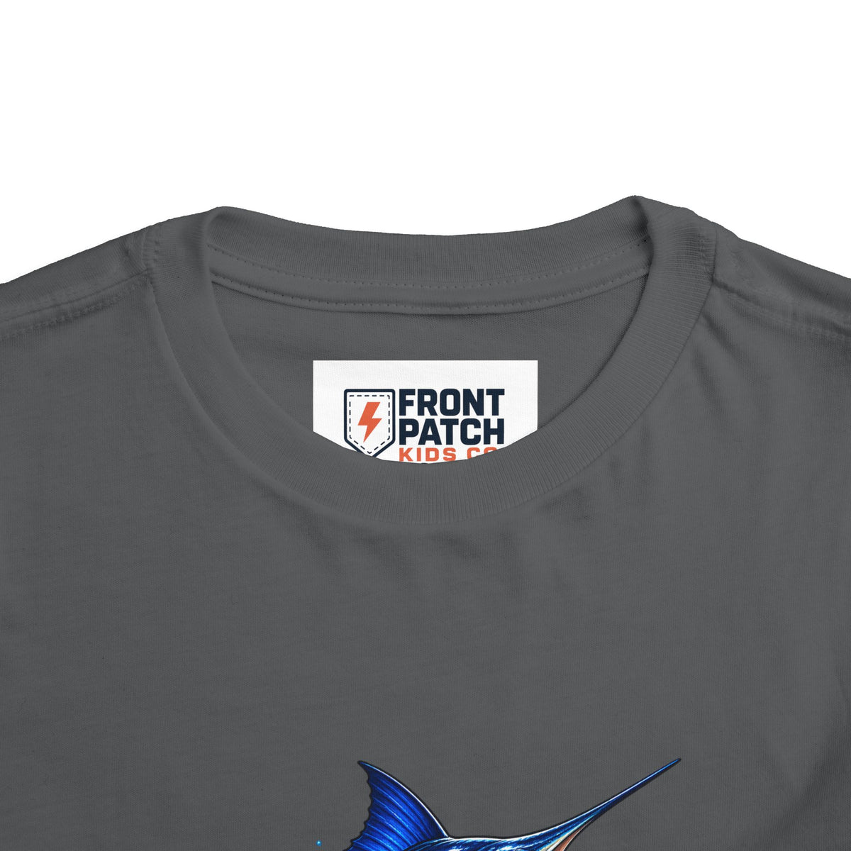 Toddler Tee — "Offshore Club" Marlin Surf & Sunset Kids Shirt