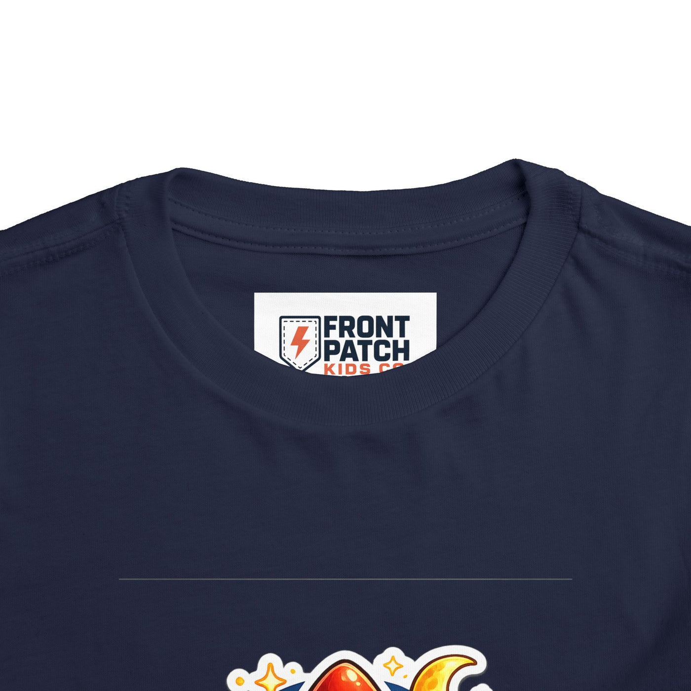 Toddler Tee — Cute Rocket Astronaut Launch Graphic
