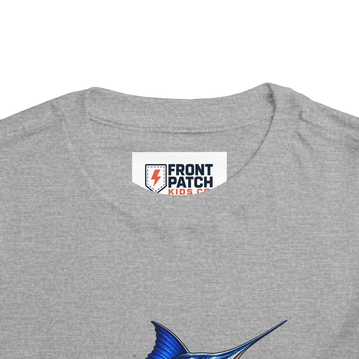 Toddler Tee — "Offshore Club" Marlin Surf & Sunset Kids Shirt