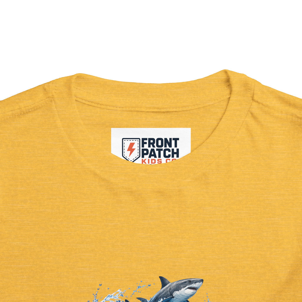 Toddler Shark Tee — Playful Ocean Sharks Graphic Shirt