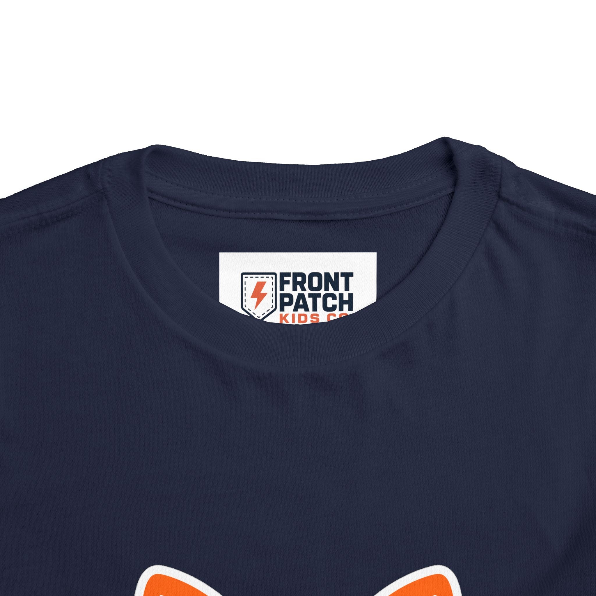 Toddler Tee — Cute Smiling Fox Face Kids Shirt