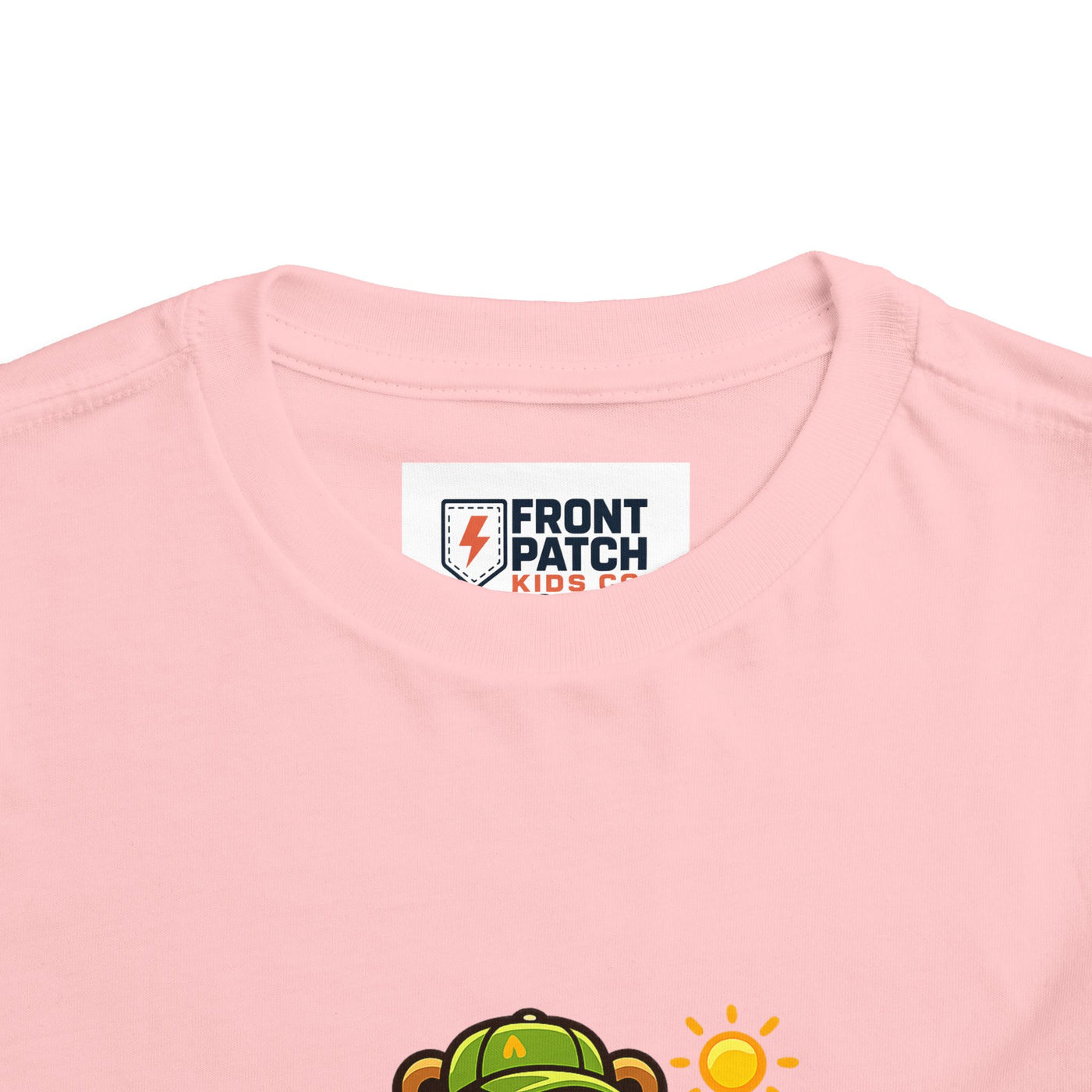 Toddler Tee — Cute Bear Canoeing Graphic Shirt | Kids Outdoor Adventure Top