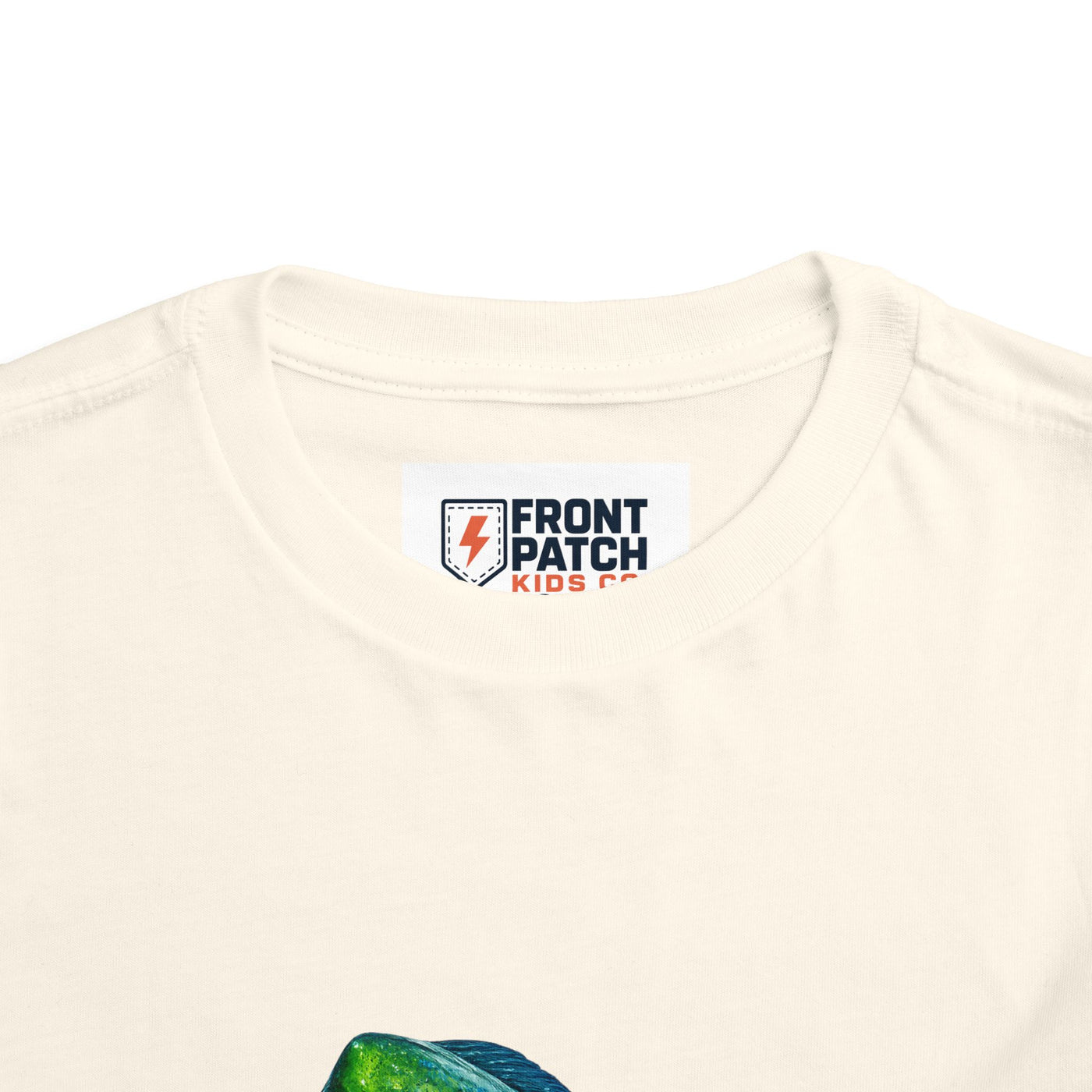 Toddler Tee — Colorful Leaping Mahi Mahi Fish Graphic