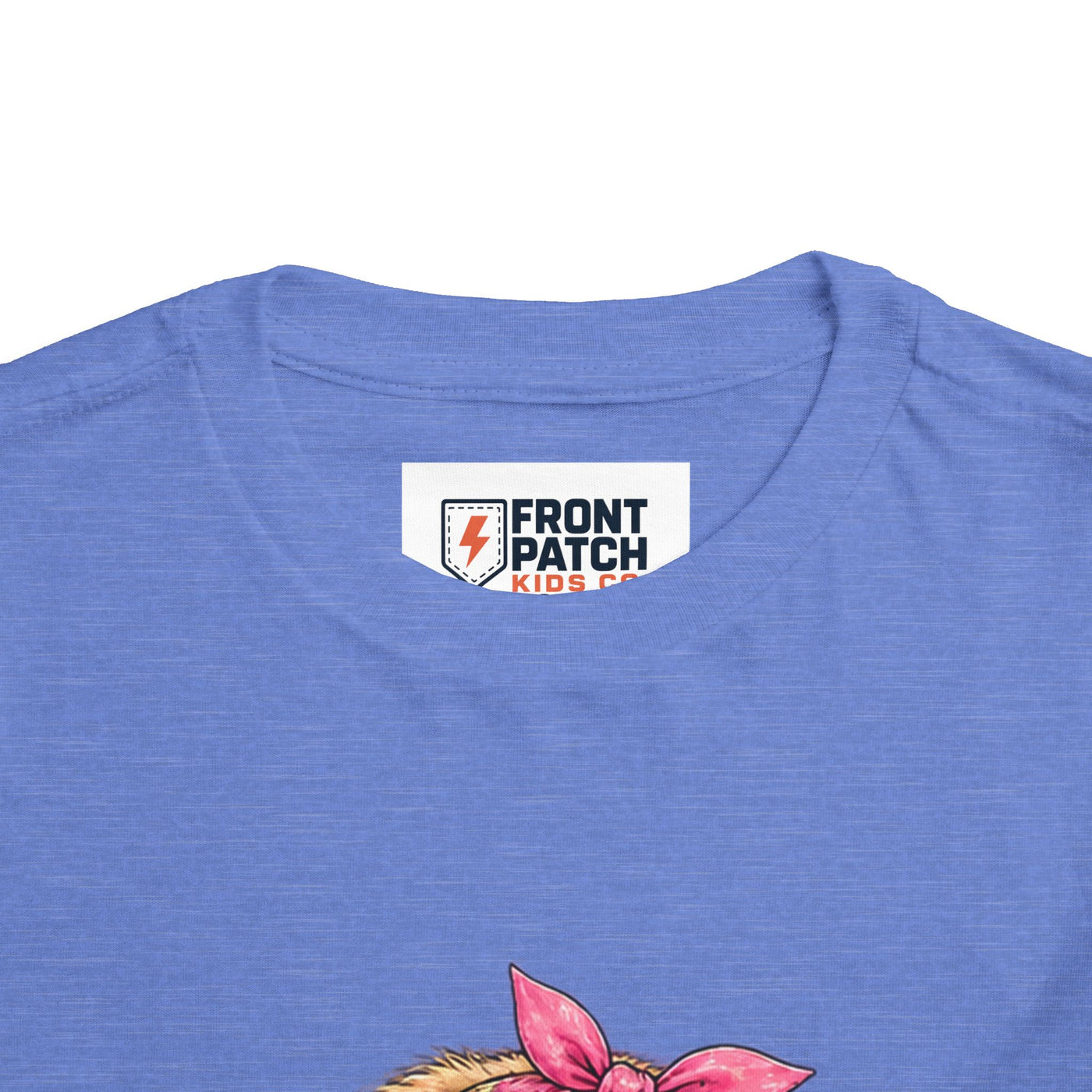 Toddler Tee — "Good Girl Club" Puppy Graphic Kids T‑Shirt
