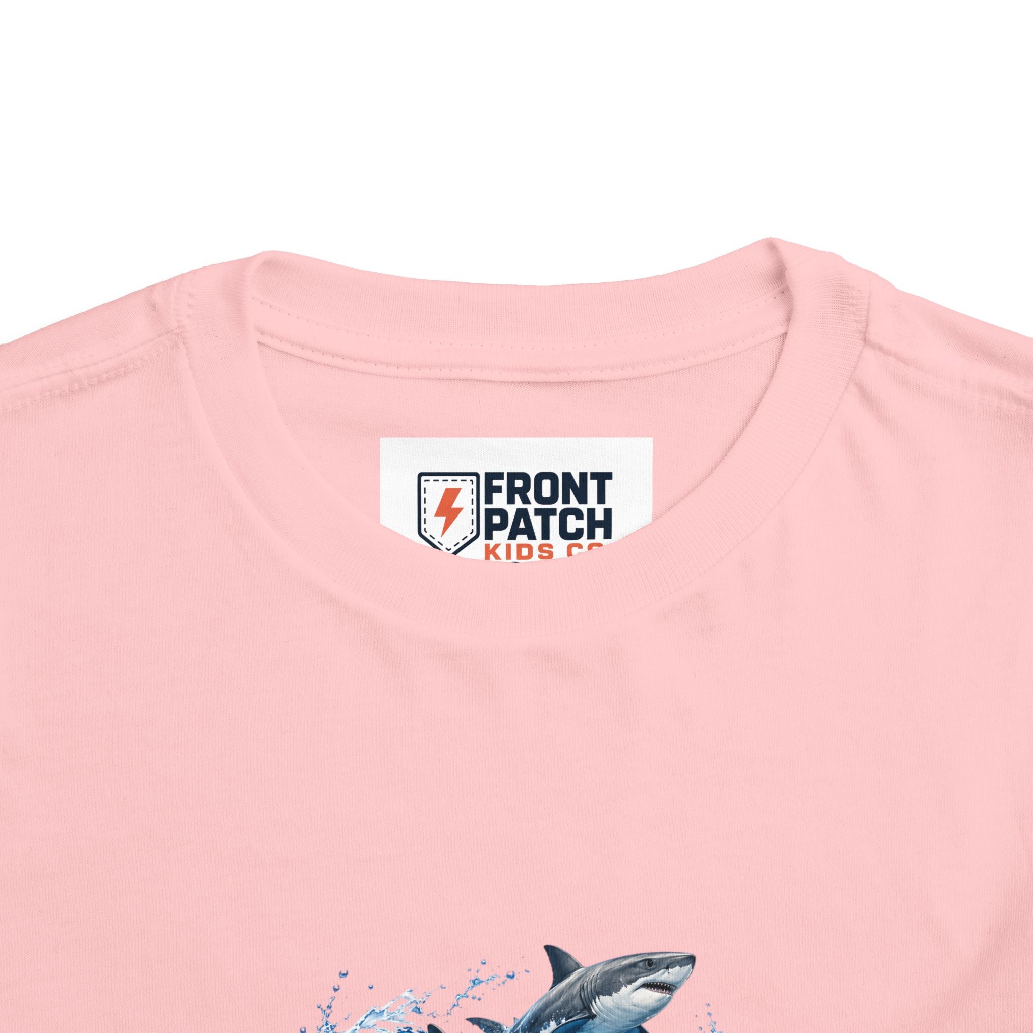 Toddler Shark Tee — Playful Ocean Sharks Graphic Shirt