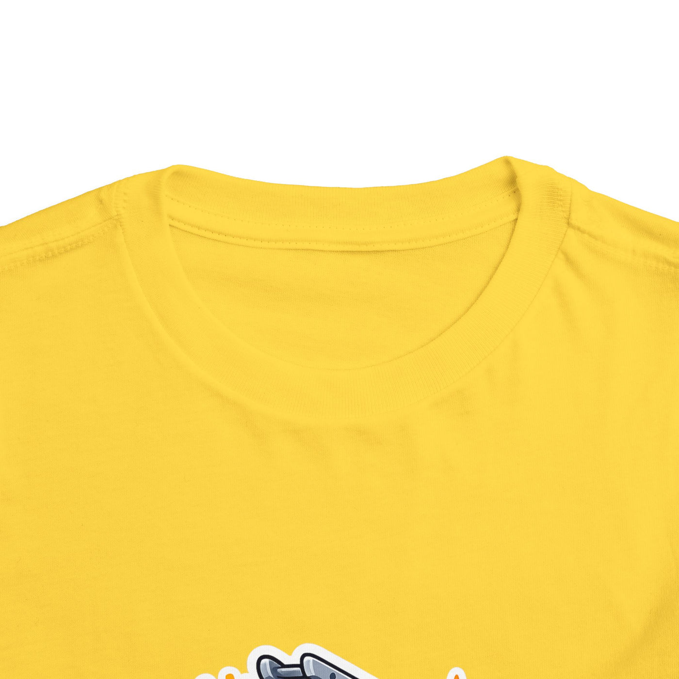 Toddler Tee — Cute Cartoon Fire Truck Graphic Shirt for Kids