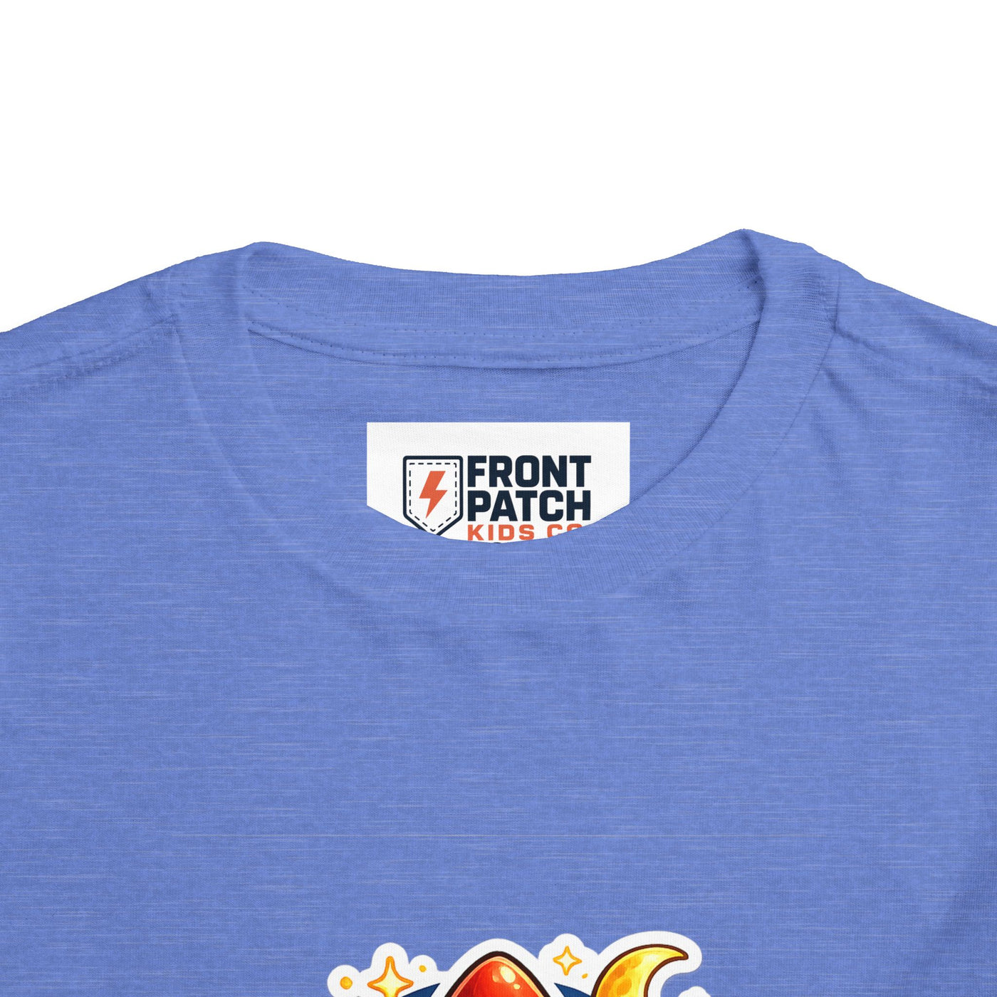 Toddler Tee — Cute Rocket Astronaut Launch Graphic