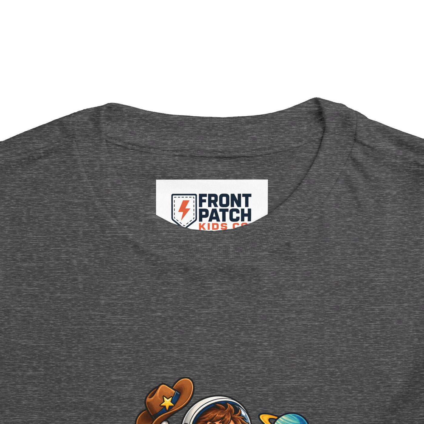 Space Ranger Toddler Tee — Cute Astronaut Kids Shirt