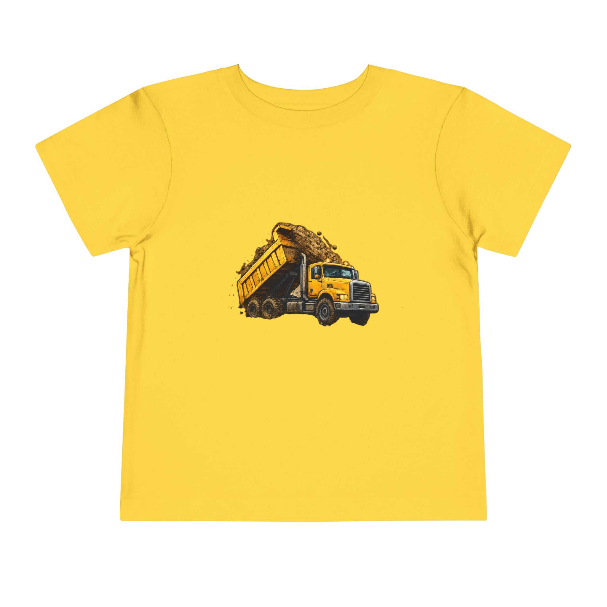 Toddler Dump Truck Tee – Construction Truck Shirt for Kids