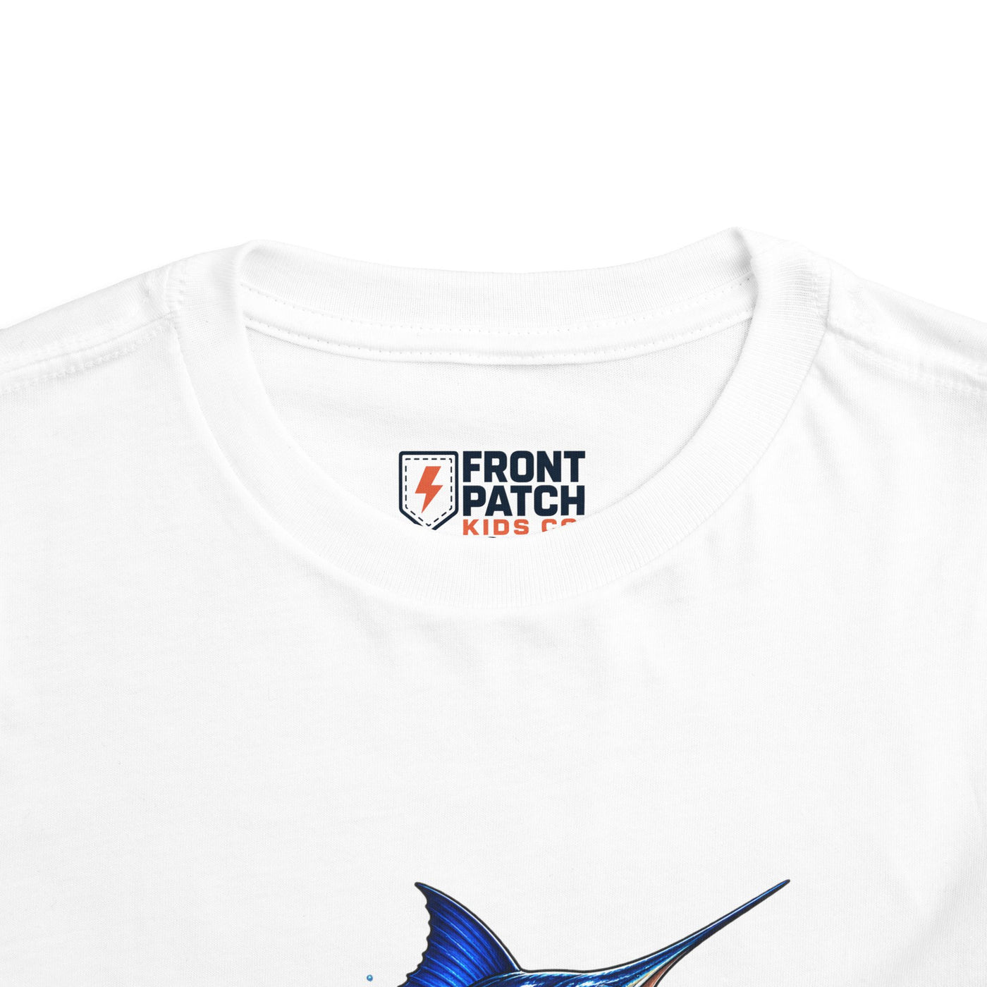 Toddler Tee — "Offshore Club" Marlin Surf & Sunset Kids Shirt